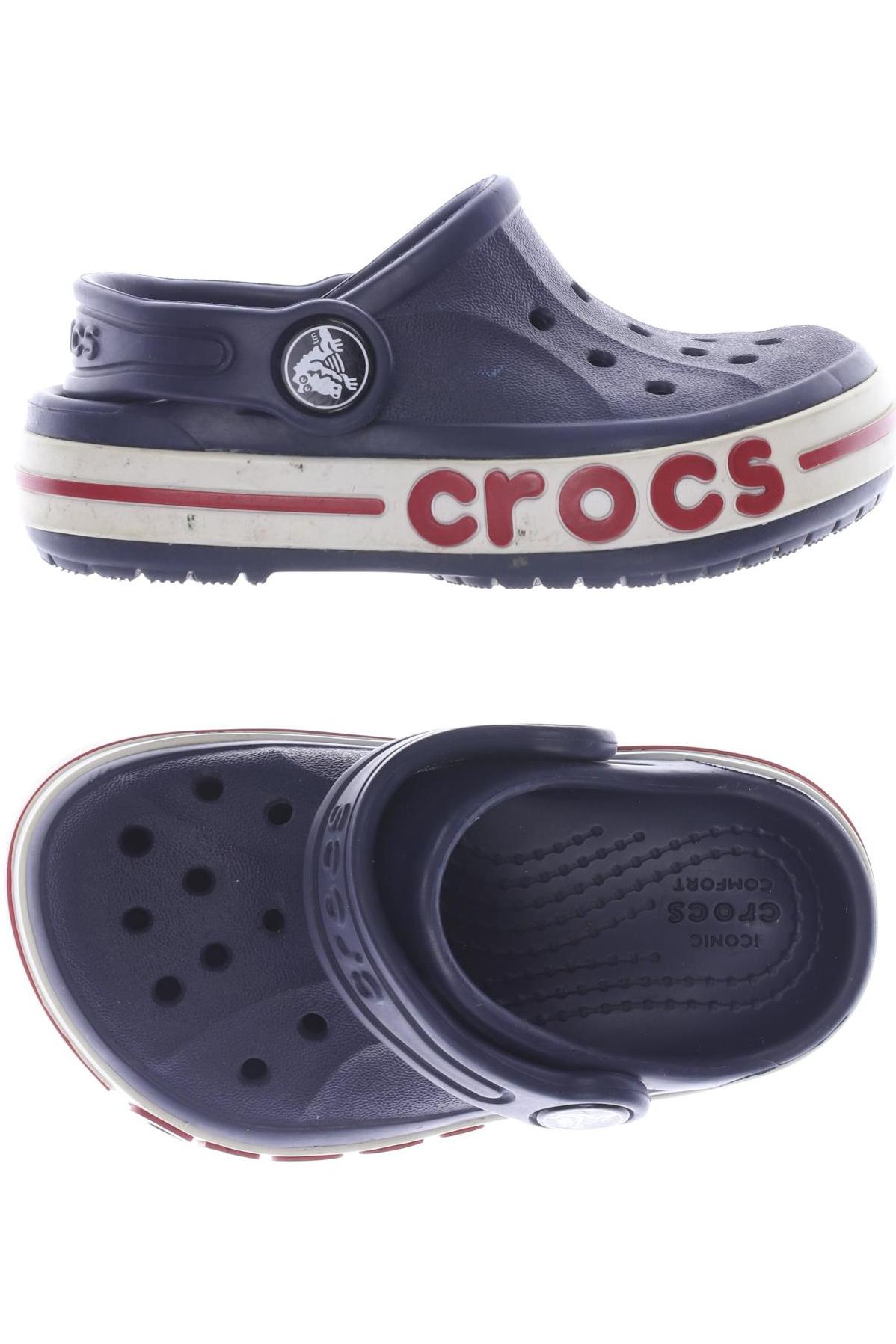 

Crocs Jungen Kinderschuhe, marineblau