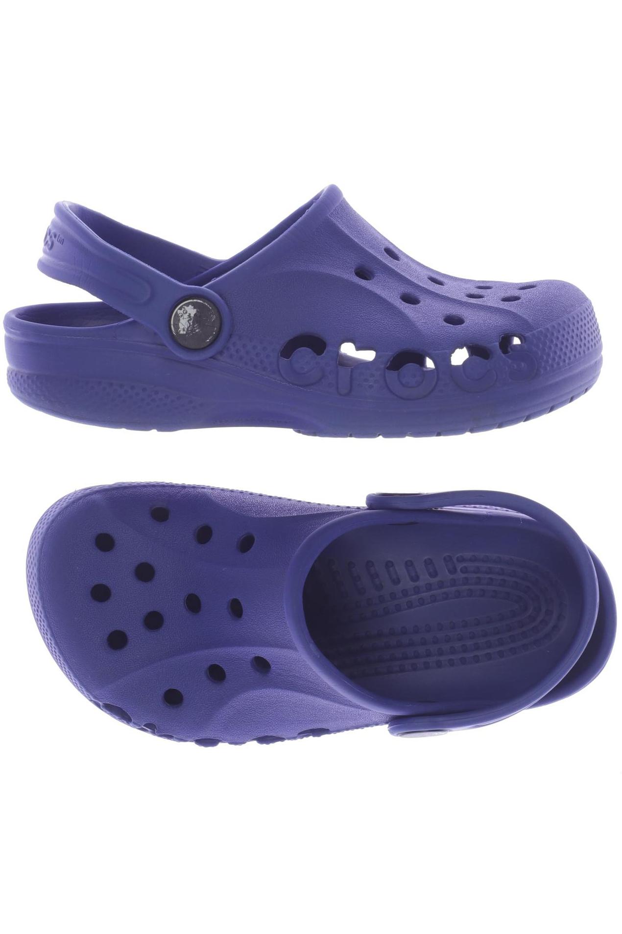 

Crocs Herren Kinderschuhe, blau, Gr. 27