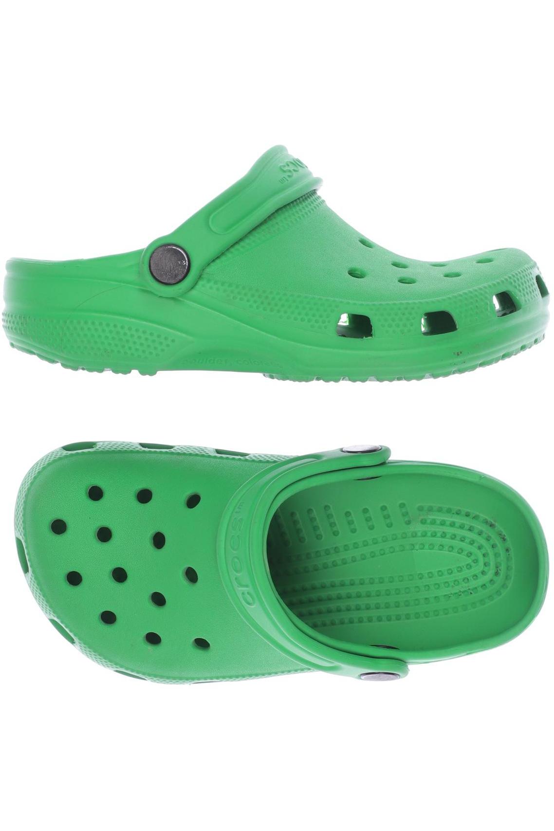 

Crocs Herren Kinderschuhe, grün, Gr. 32
