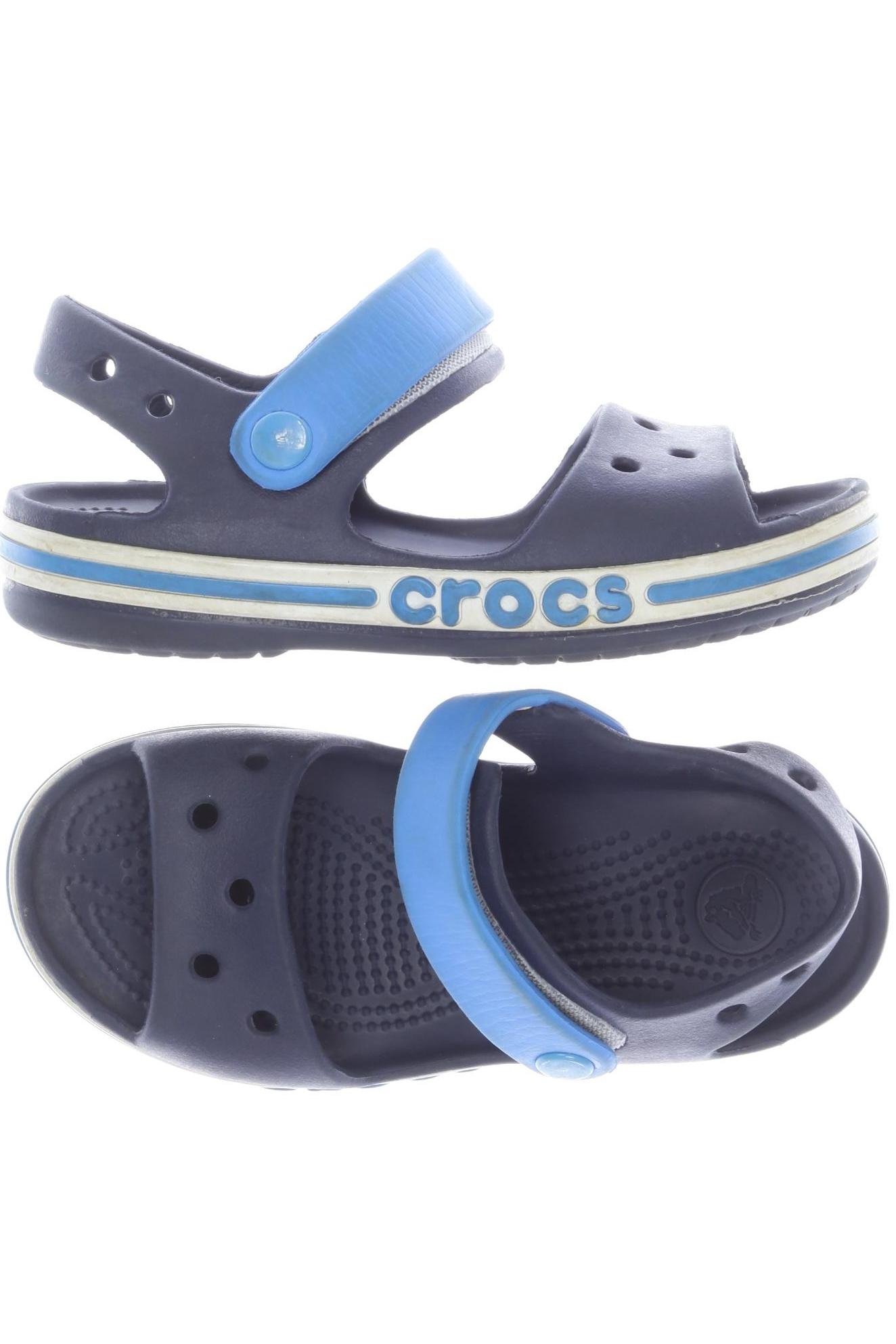 

Crocs Jungen Kinderschuhe, marineblau, Gr. 28