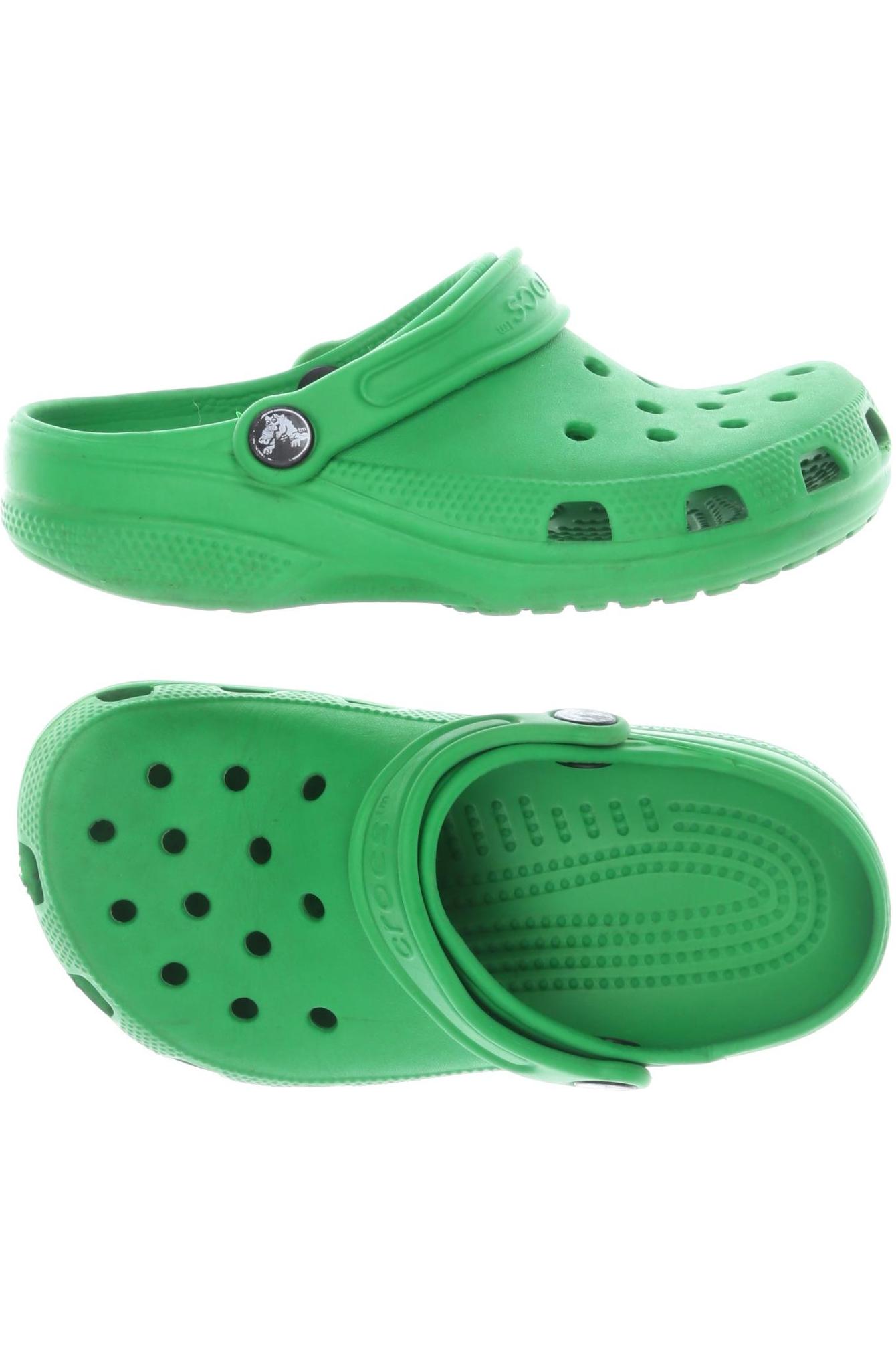

Crocs Herren Kinderschuhe, grün, Gr. 32