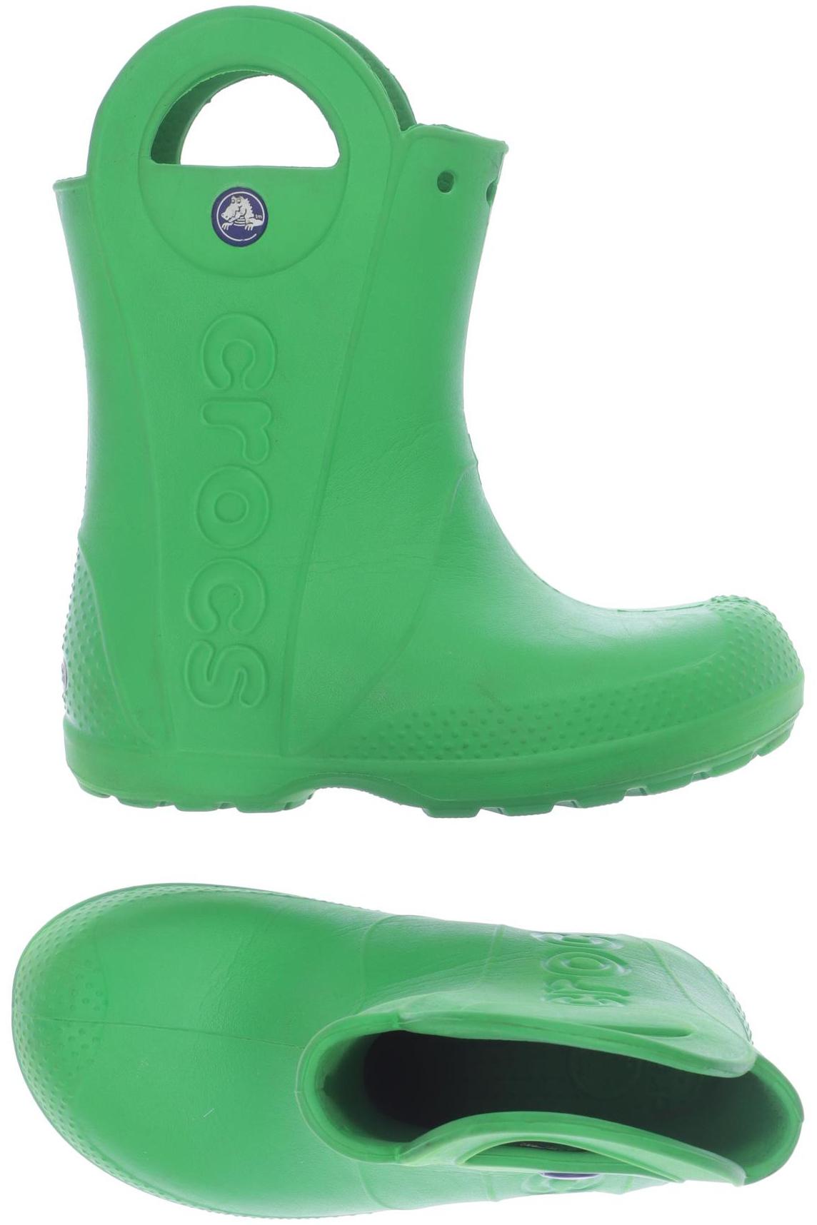 

Crocs Jungen Kinderschuhe, grün