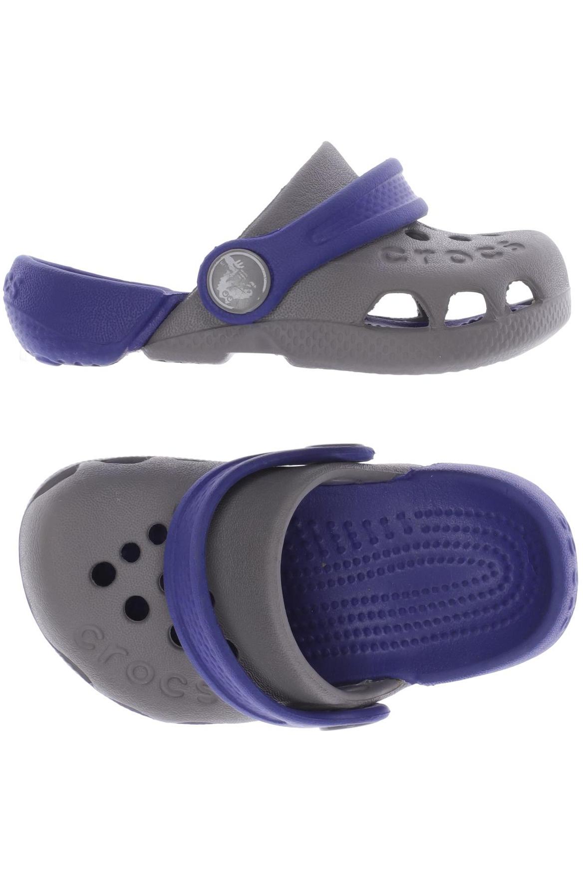 

Crocs Herren Kinderschuhe, grau, Gr. 20