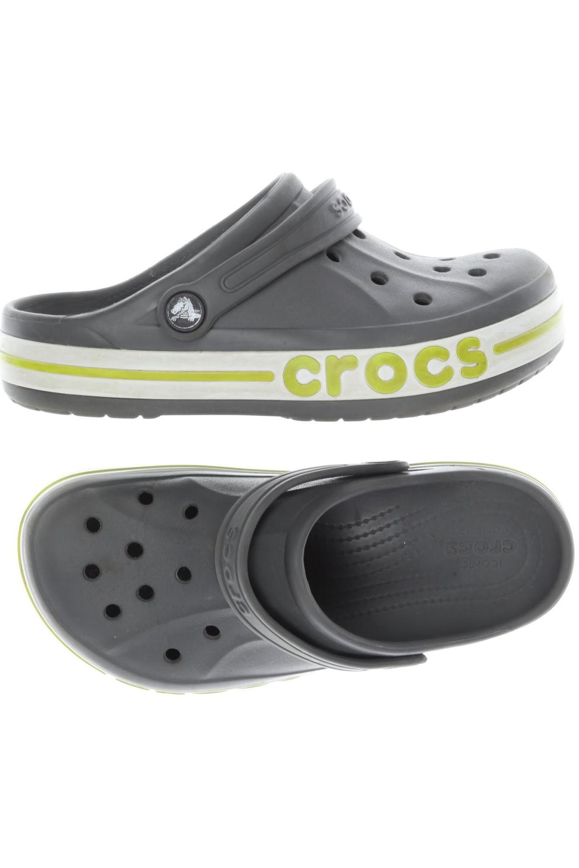 

Crocs Herren Kinderschuhe, grau, Gr. 34