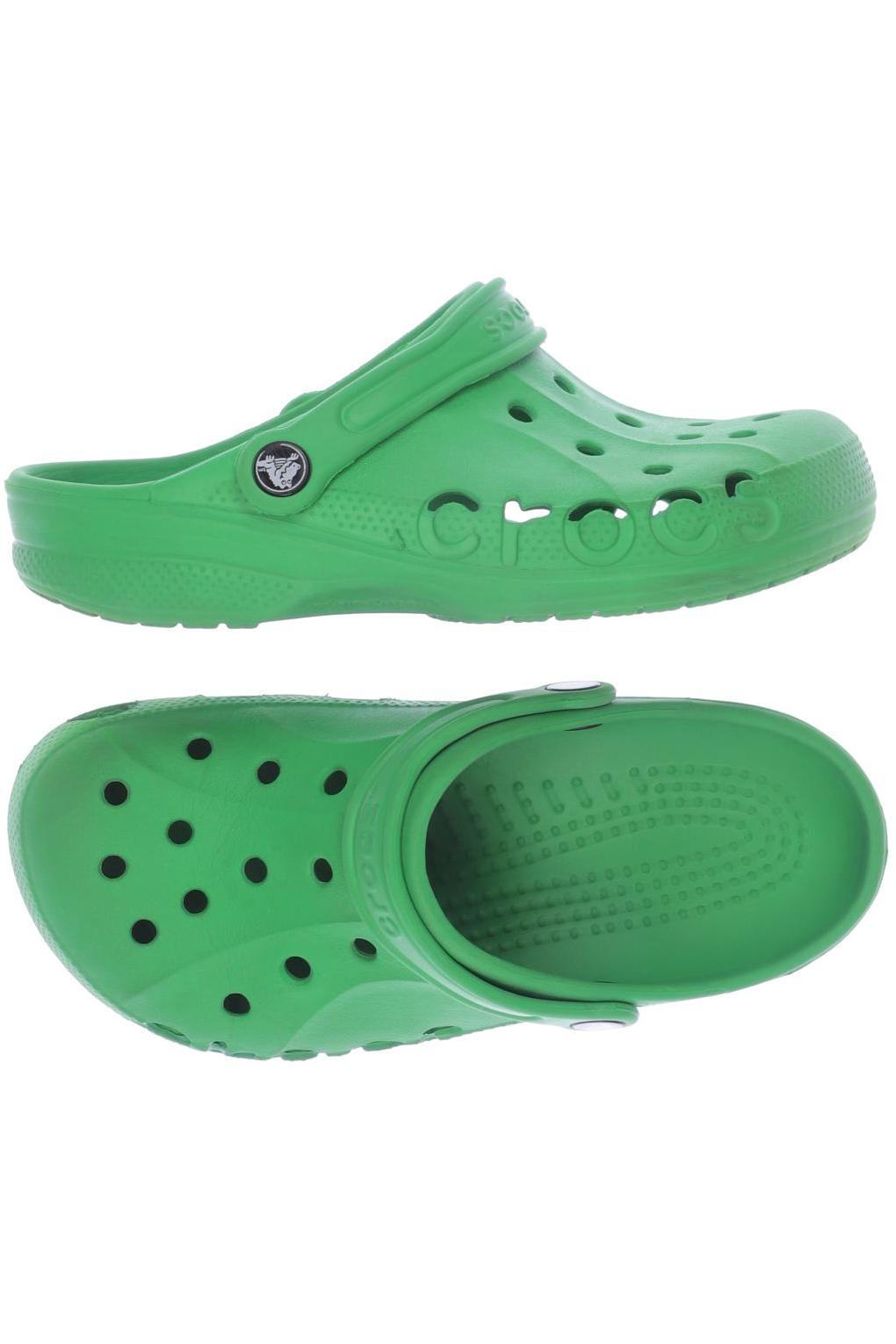 

Crocs Jungen Kinderschuhe, grün