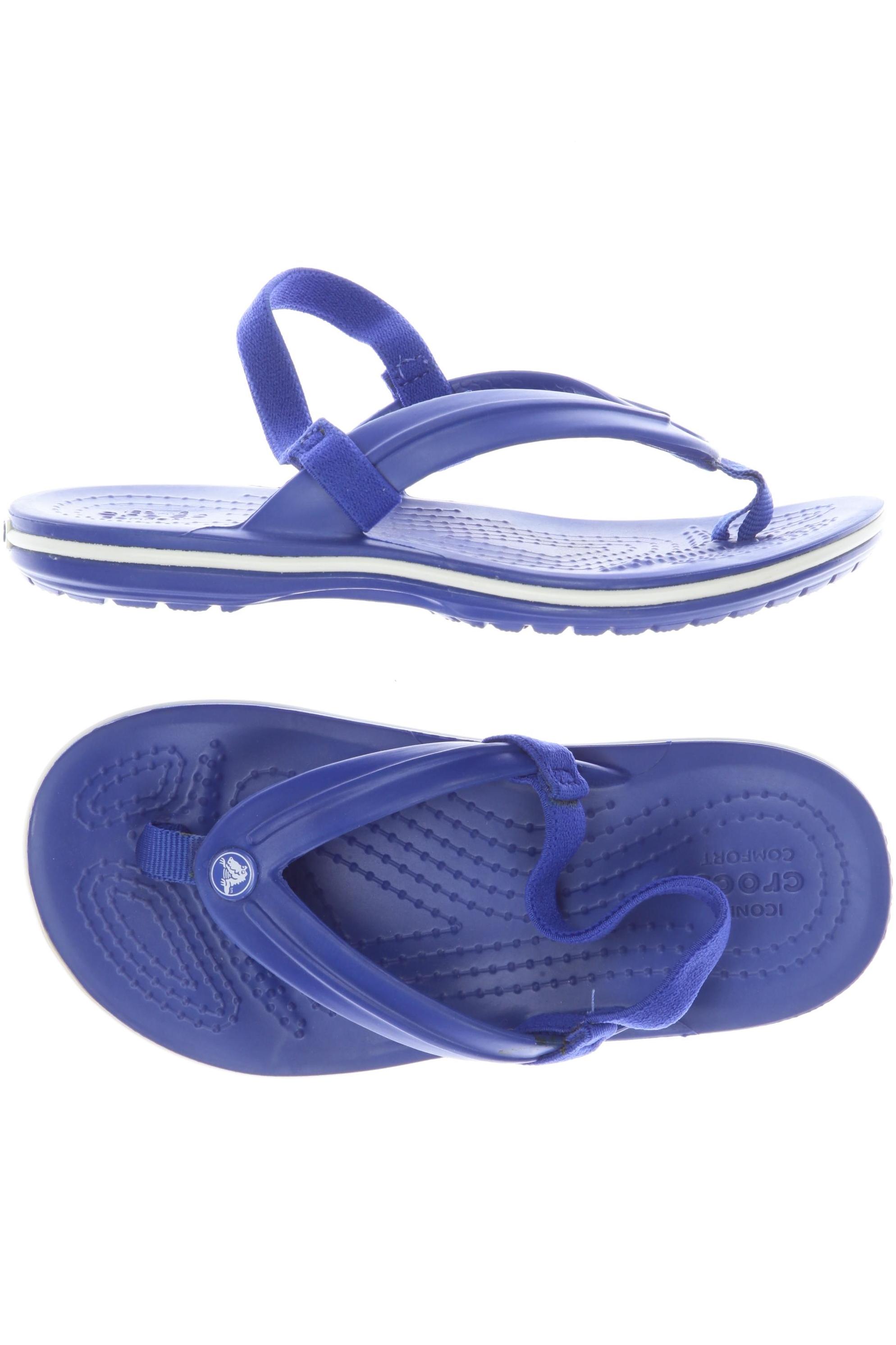 

Crocs Herren Kinderschuhe, blau, Gr. 27