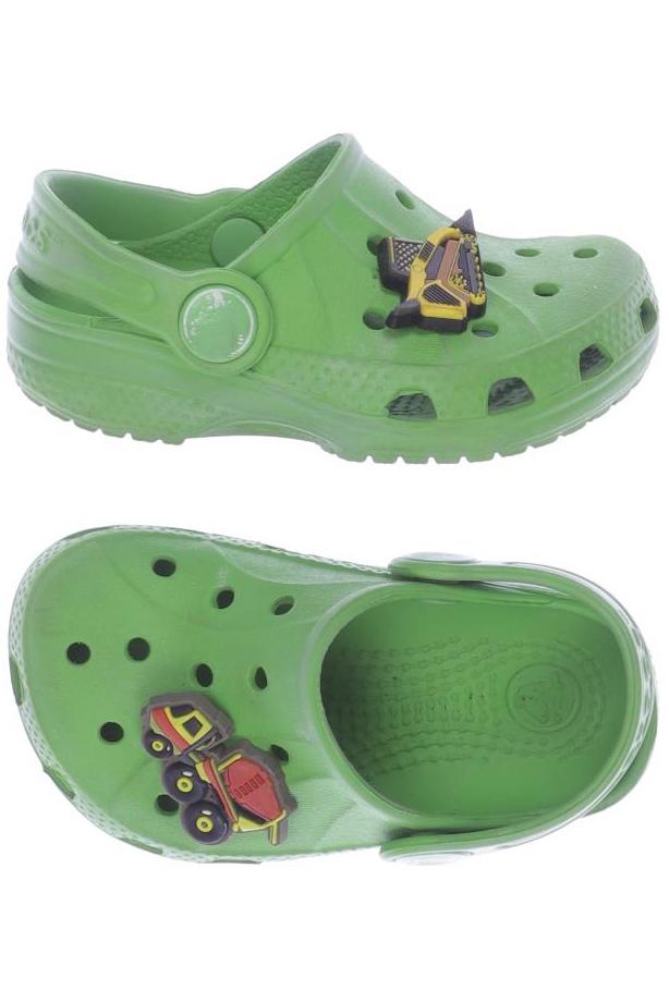 

Crocs Herren Kinderschuhe, hellgrün, Gr. 19