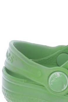 Thumbnail - Crocs Jungen Kinderschuhe, hellgrün, Gr. 19