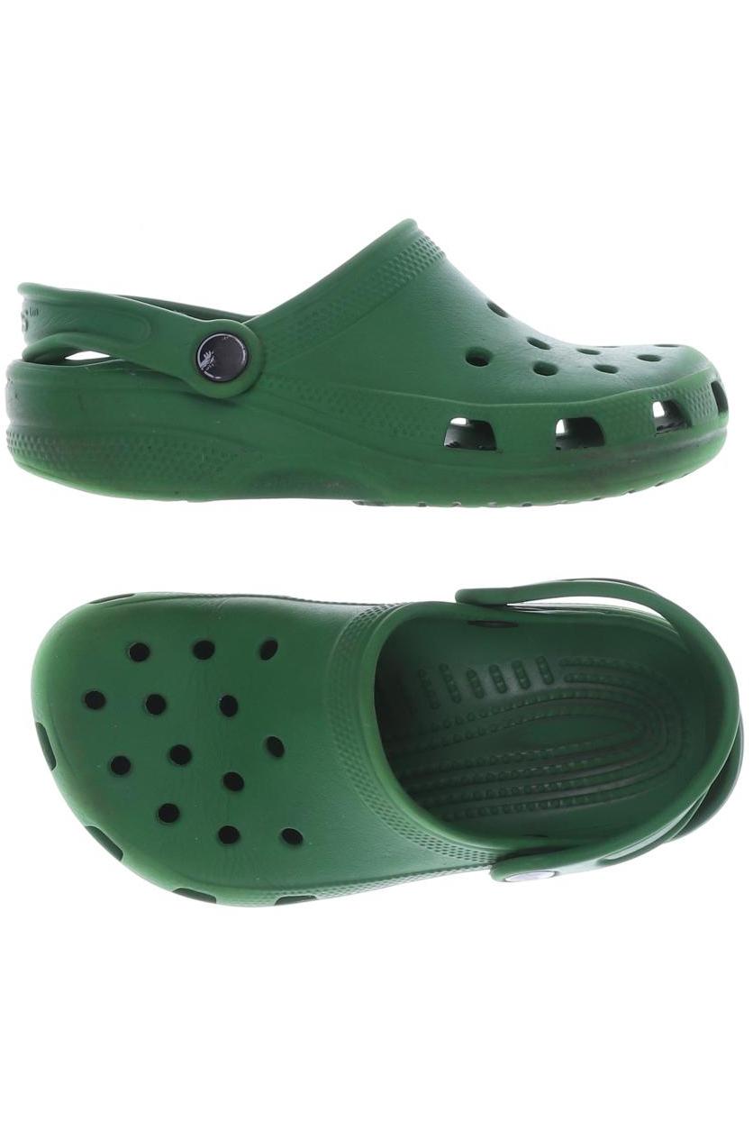

Crocs Jungen Kinderschuhe, grün