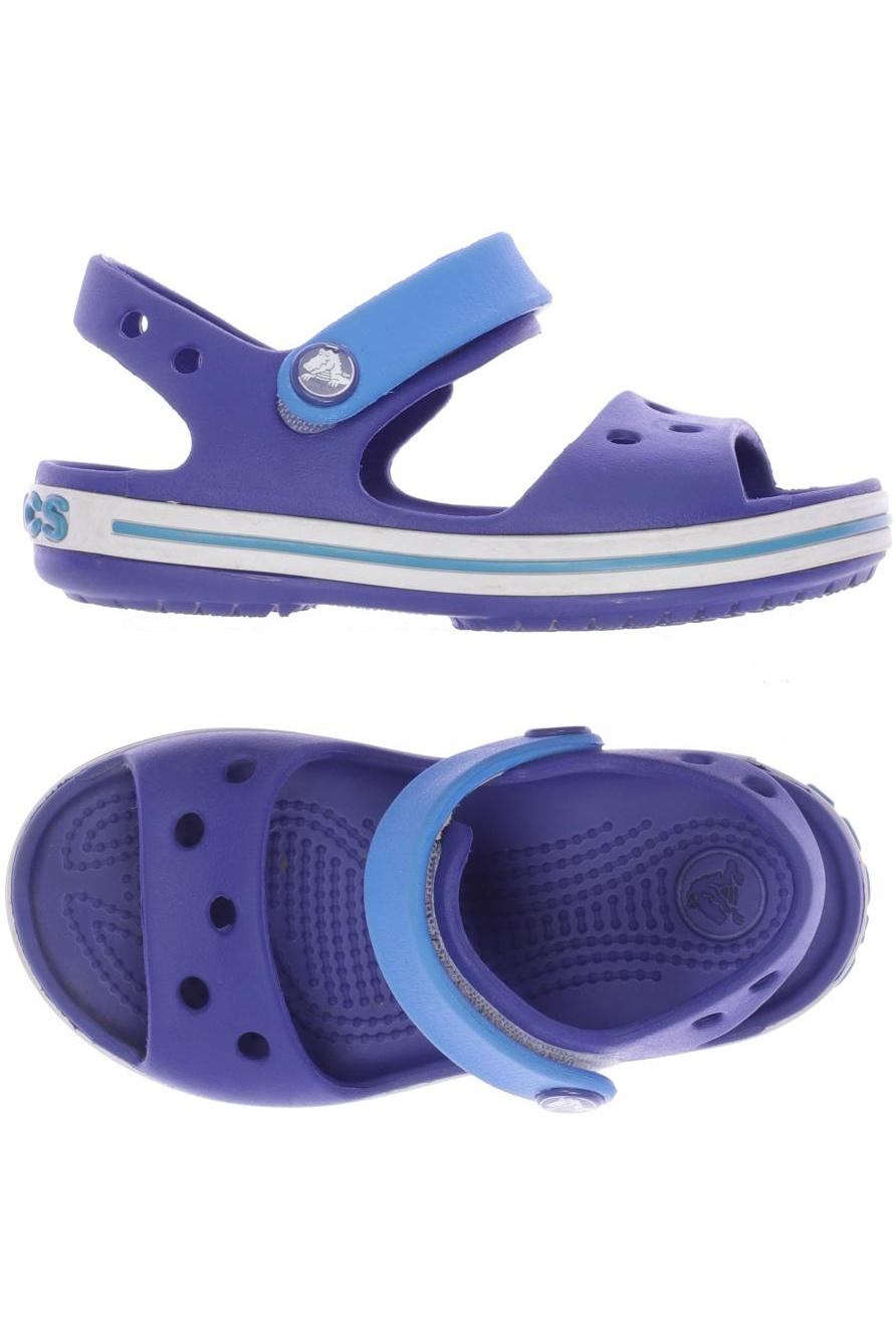

Crocs Herren Kinderschuhe, blau, Gr. 24