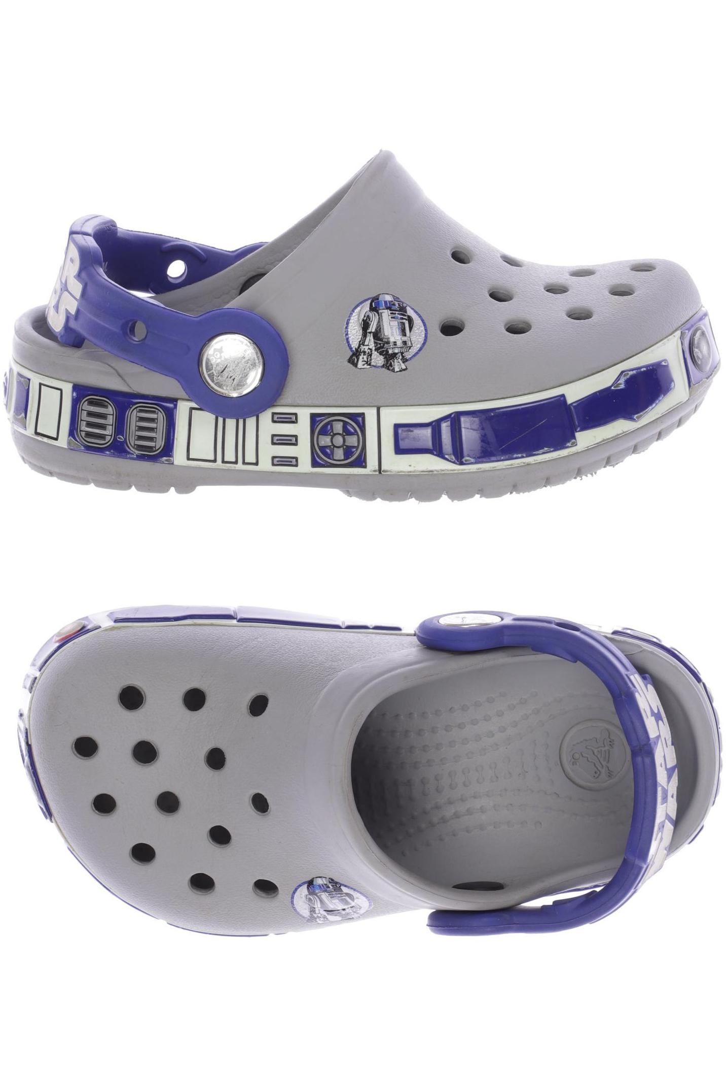 

Crocs Jungen Kinderschuhe, grau