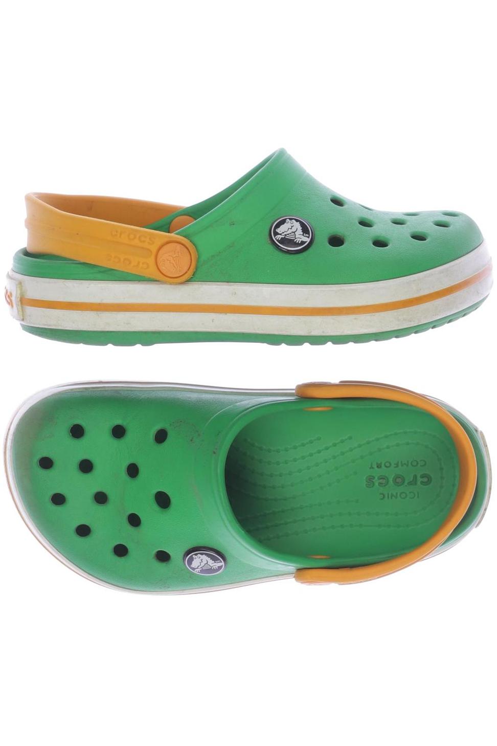 

Crocs Jungen Kinderschuhe, grün