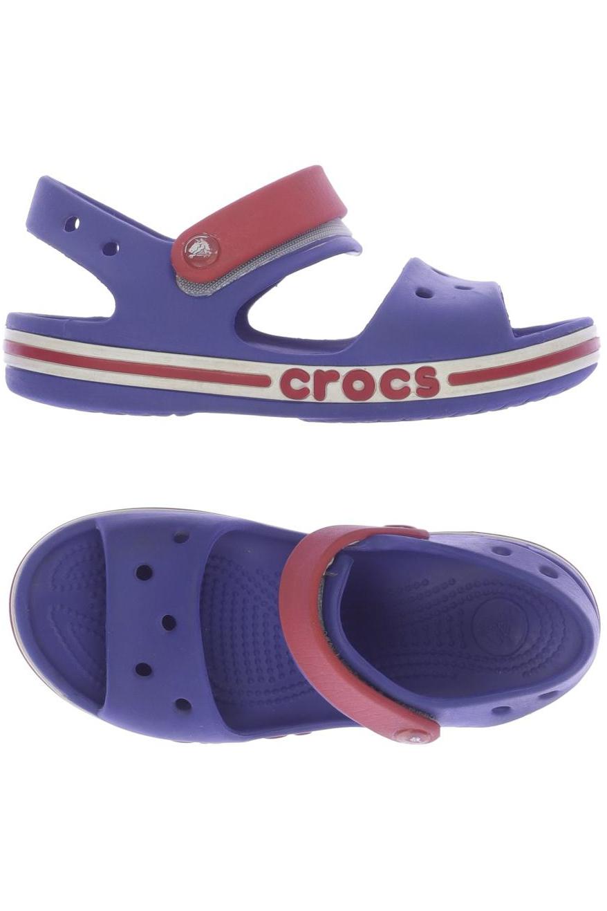 

Crocs Jungen Kinderschuhe, blau