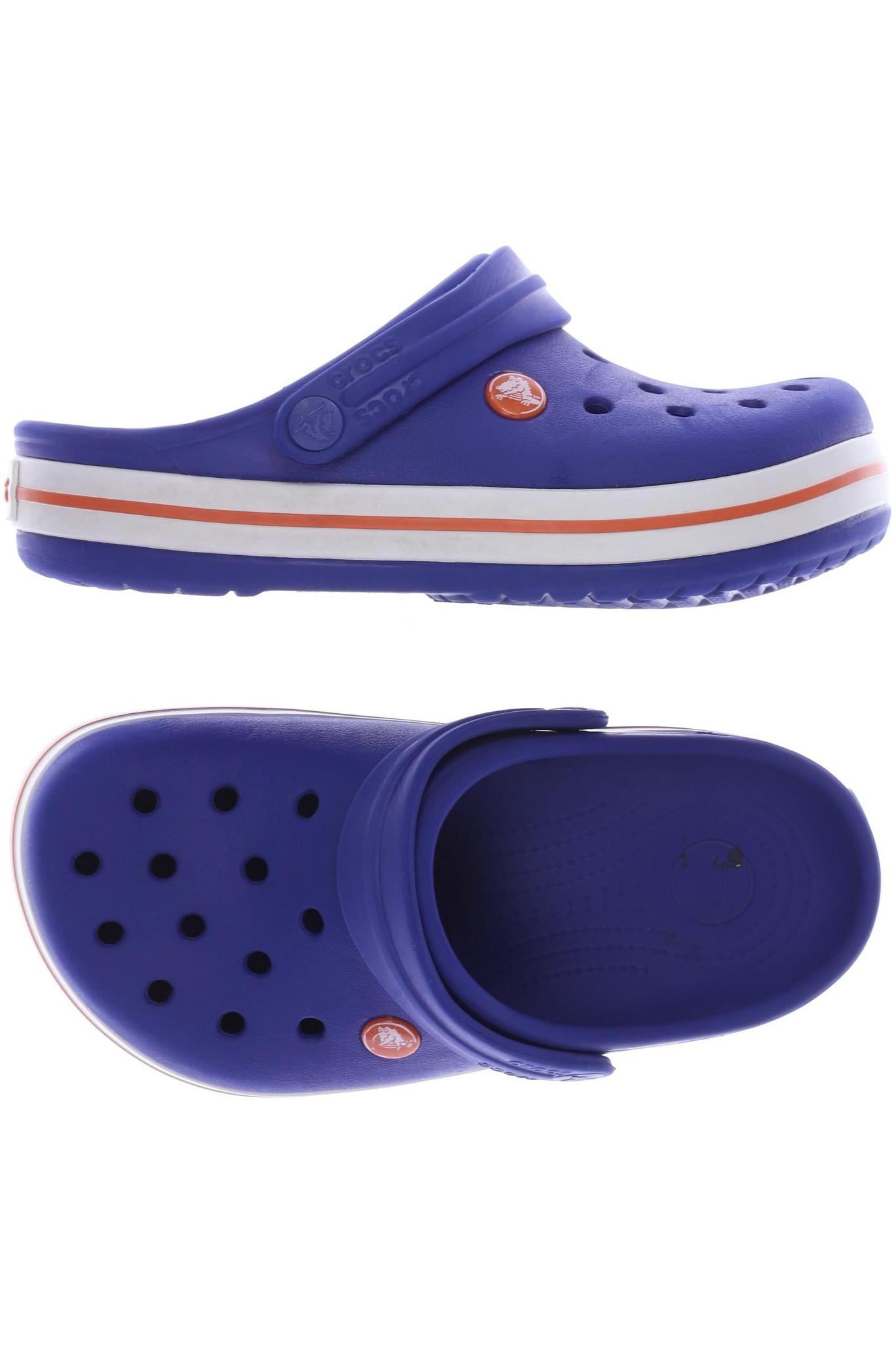 

Crocs Herren Kinderschuhe, blau, Gr. 34