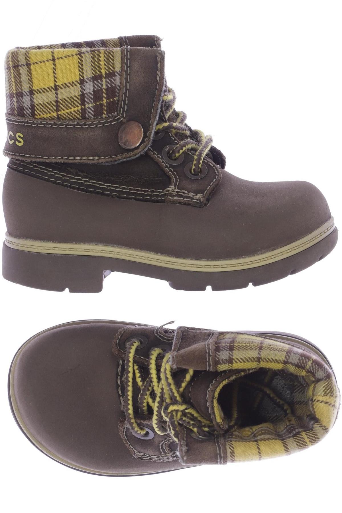 

Crocs Herren Kinderschuhe, braun, Gr. 25