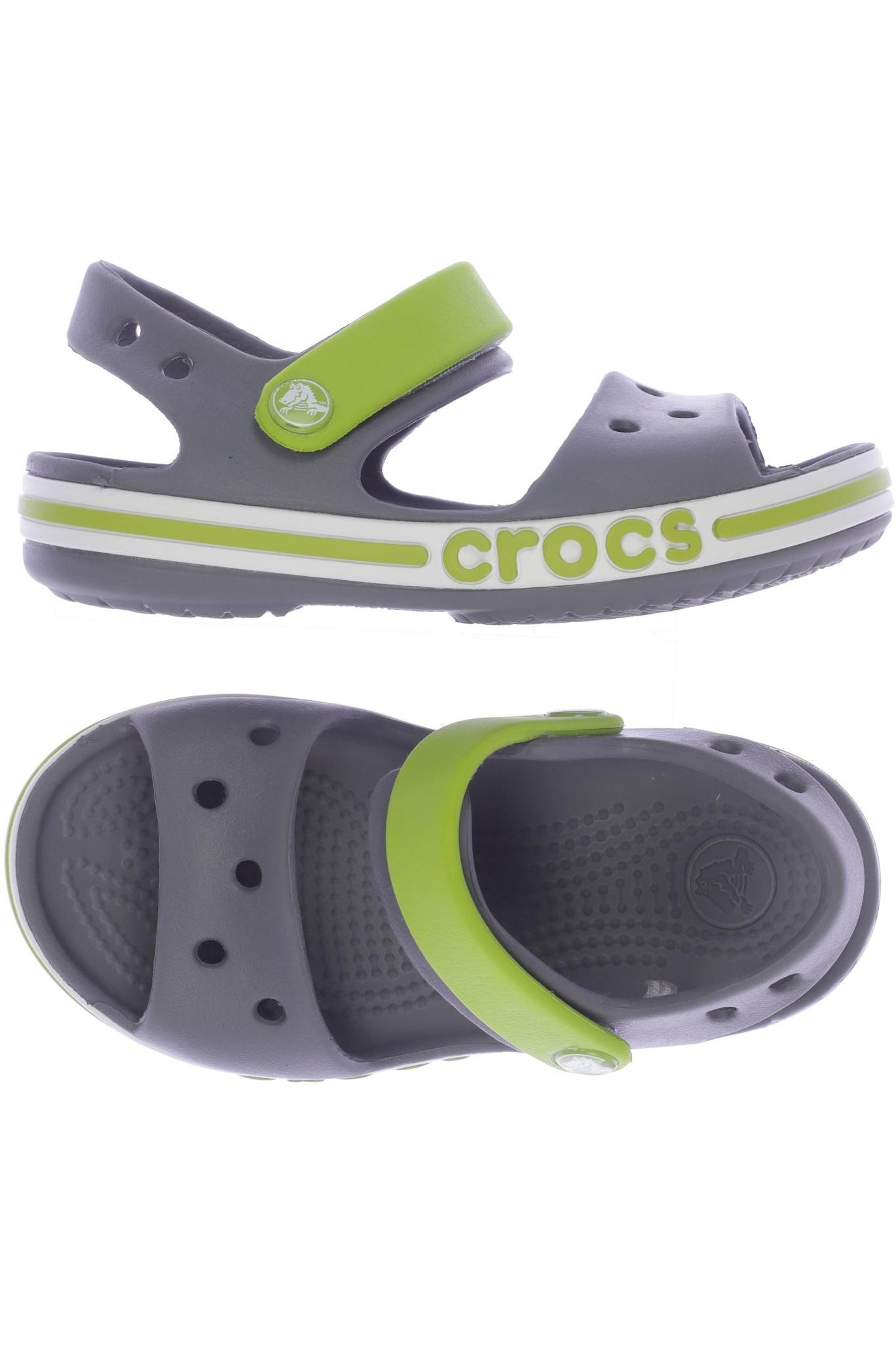 

Crocs Herren Kinderschuhe, grau, Gr. 25