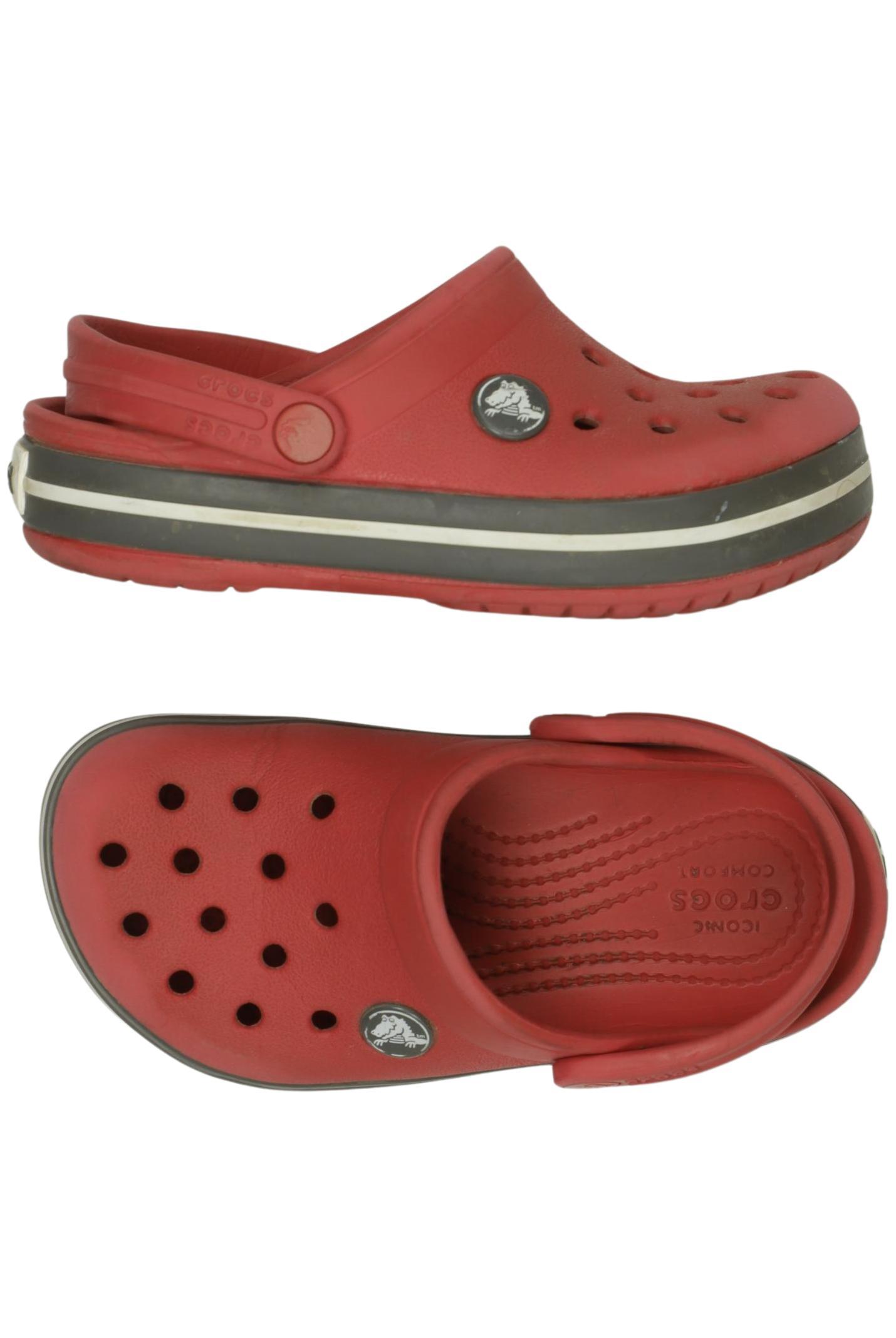 

Crocs Herren Kinderschuhe, rot, Gr. 25