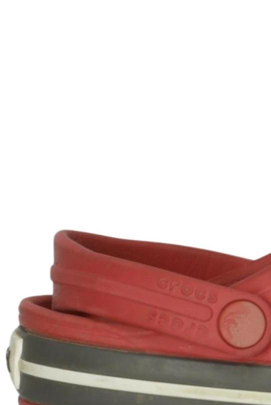 Thumbnail - Crocs Jungen Kinderschuhe, rot, Gr. 25