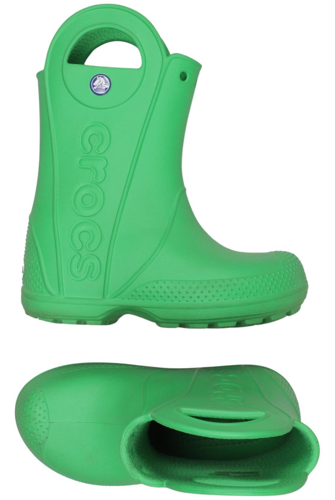 

Crocs Herren Kinderschuhe, grün, Gr. 28