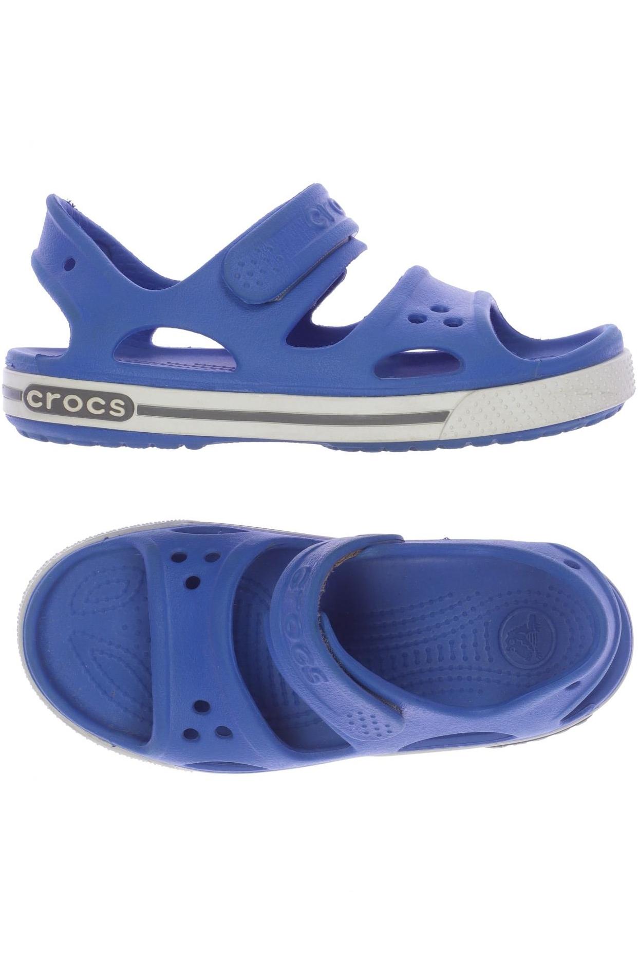 

Crocs Herren Kinderschuhe, blau, Gr. 32