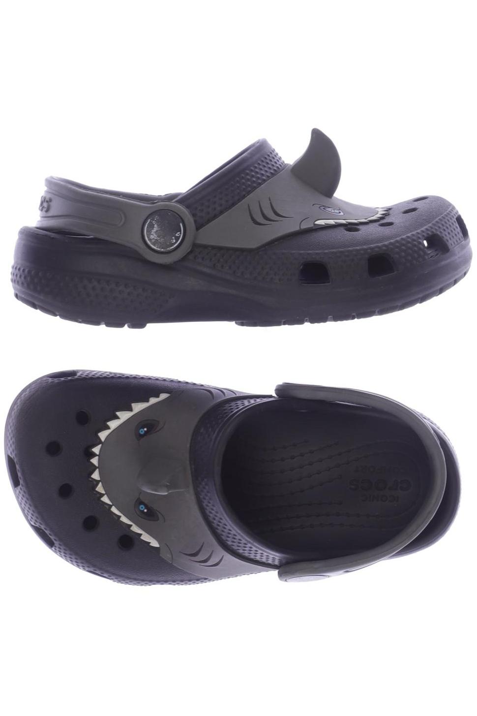 

Crocs Herren Kinderschuhe, schwarz, Gr. 25