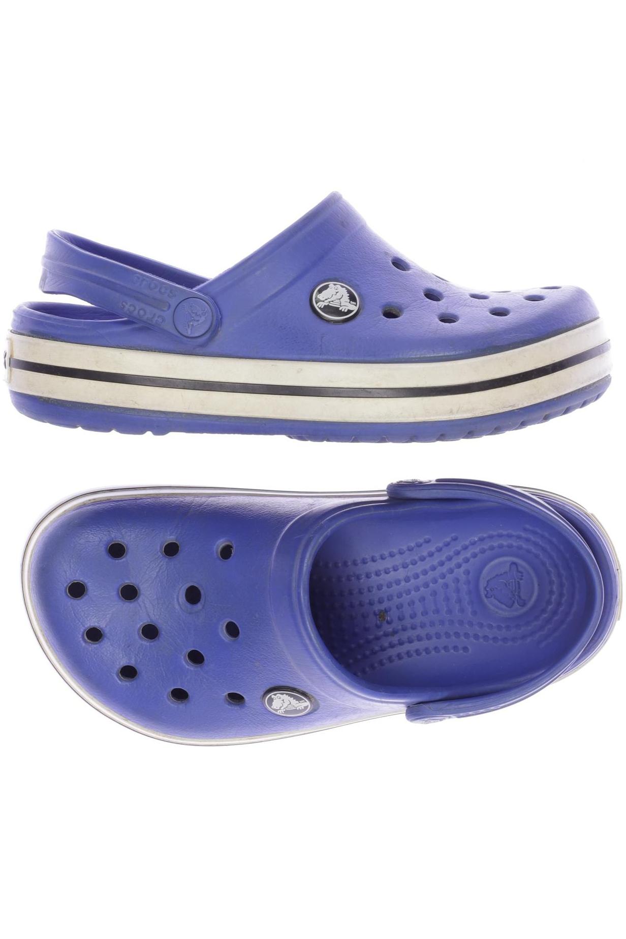 

Crocs Jungen Kinderschuhe, blau