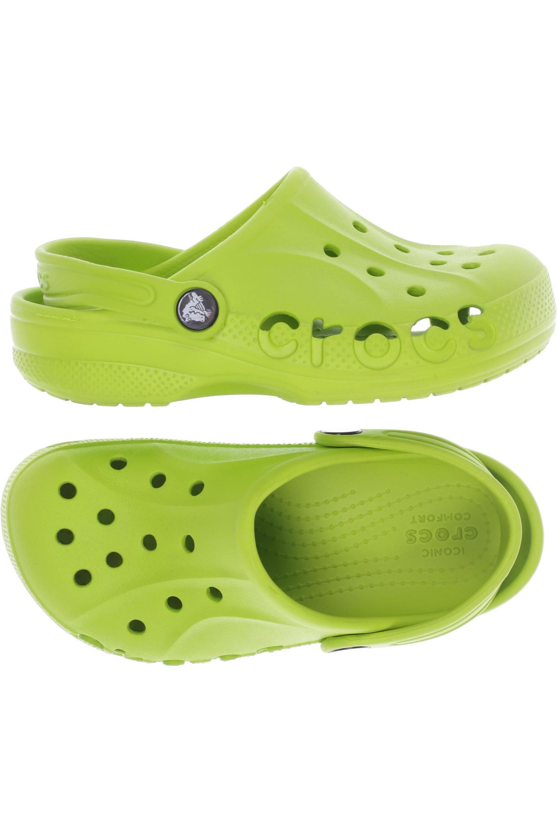 

Crocs Jungen Kinderschuhe, hellgrün