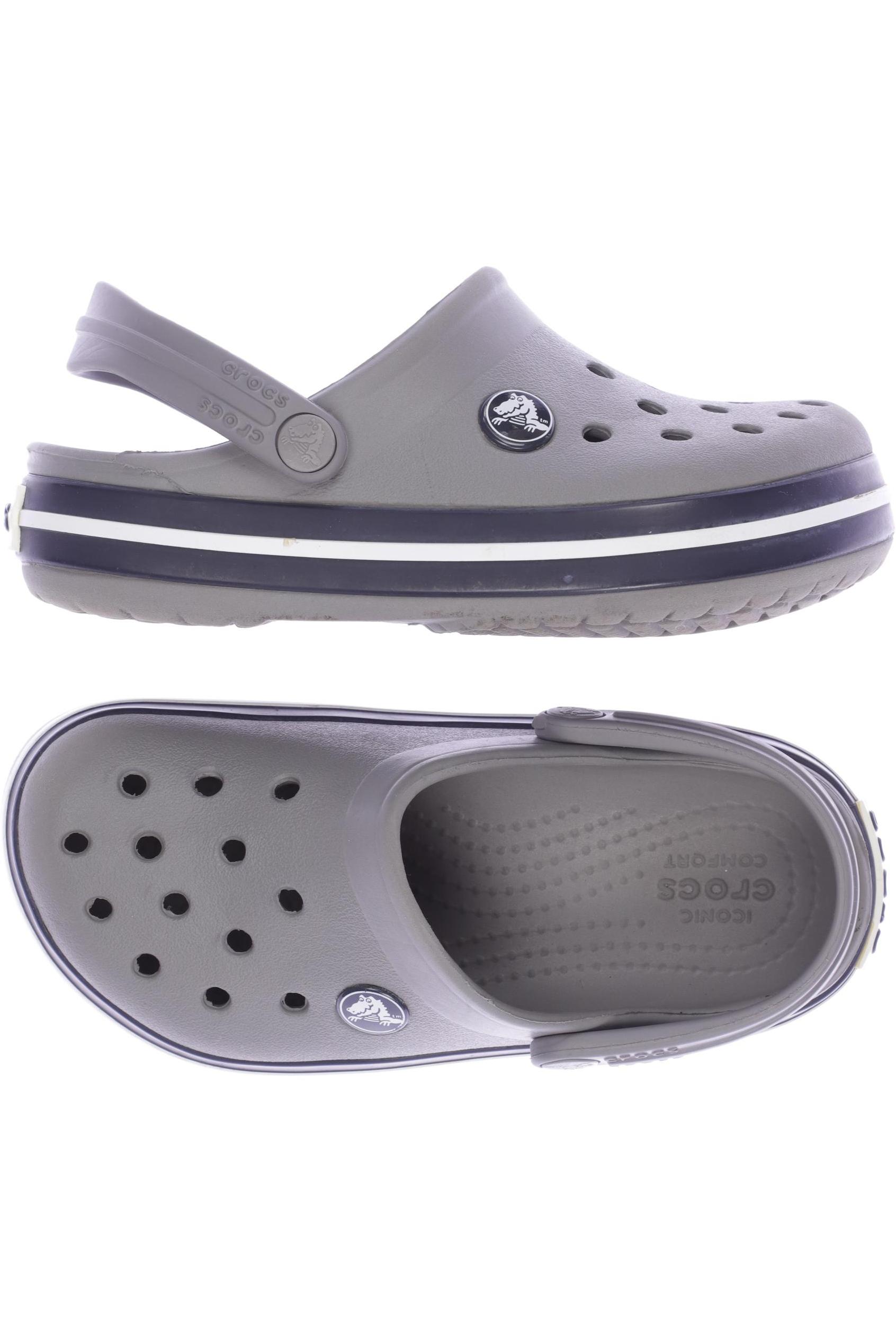 

Crocs Herren Kinderschuhe, grau, Gr. 27