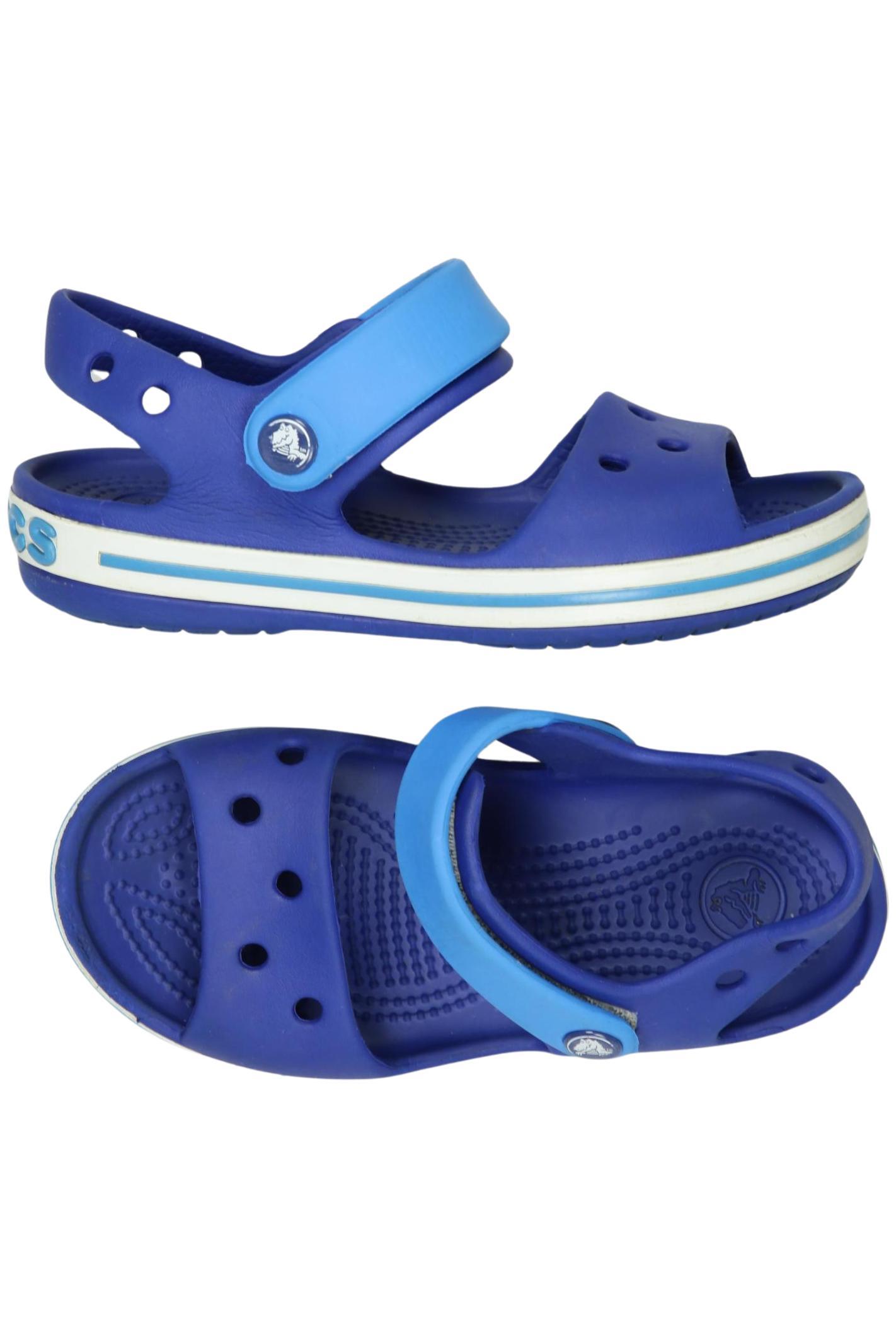 

Crocs Herren Kinderschuhe, blau, Gr. 27