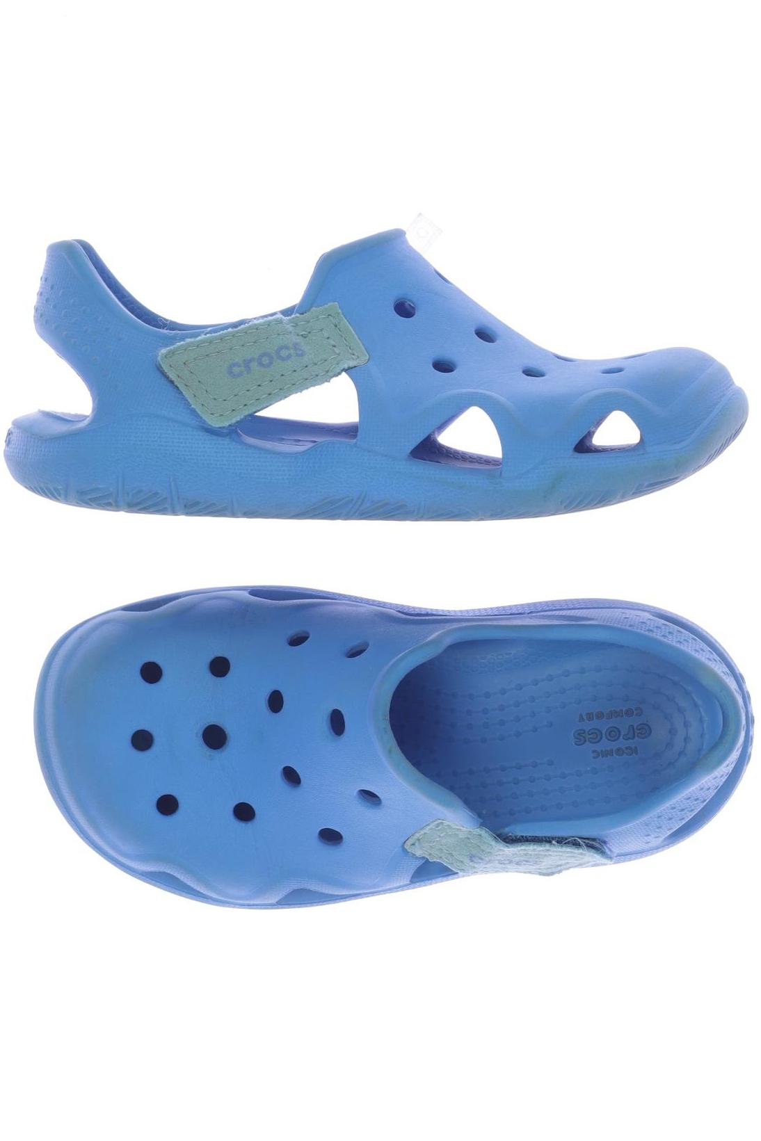 

Crocs Herren Kinderschuhe, blau, Gr. 27