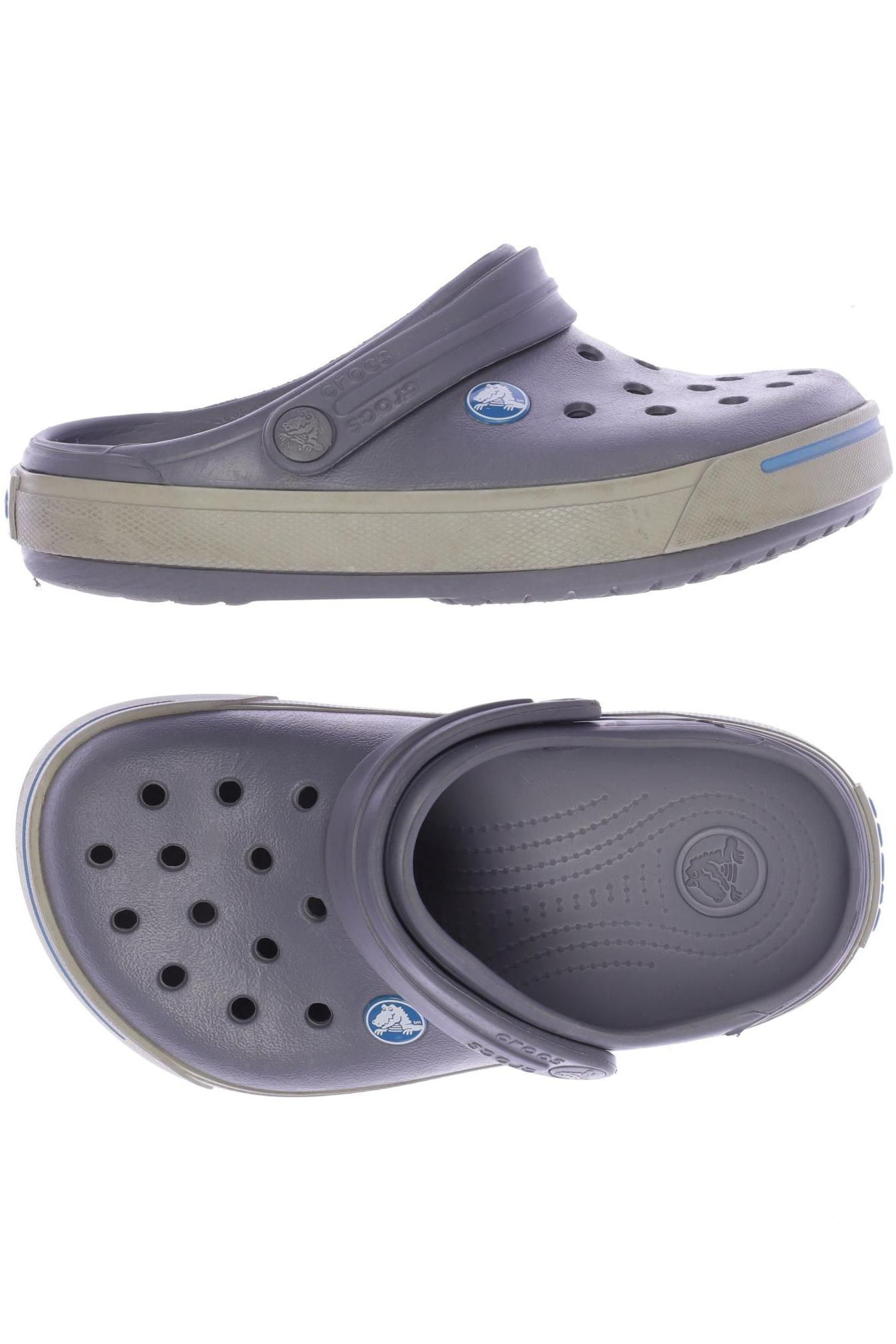 

Crocs Herren Kinderschuhe, grau, Gr. 32