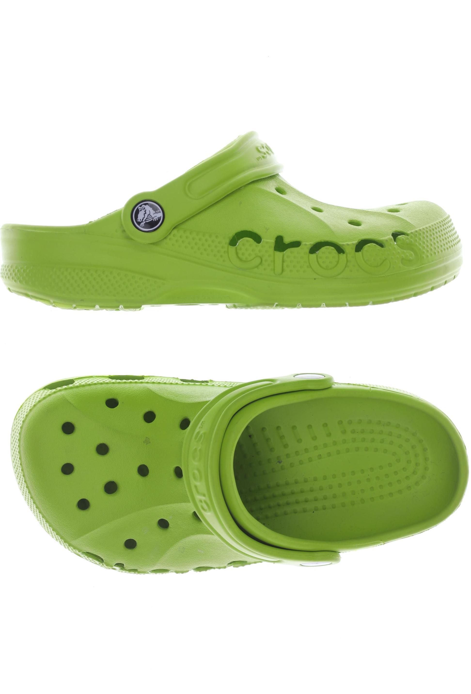 

Crocs Jungen Kinderschuhe, grün