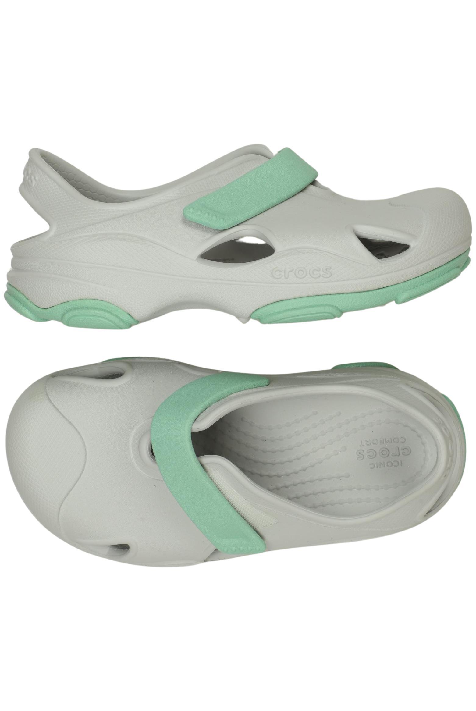 

Crocs Herren Kinderschuhe, grau, Gr. 27