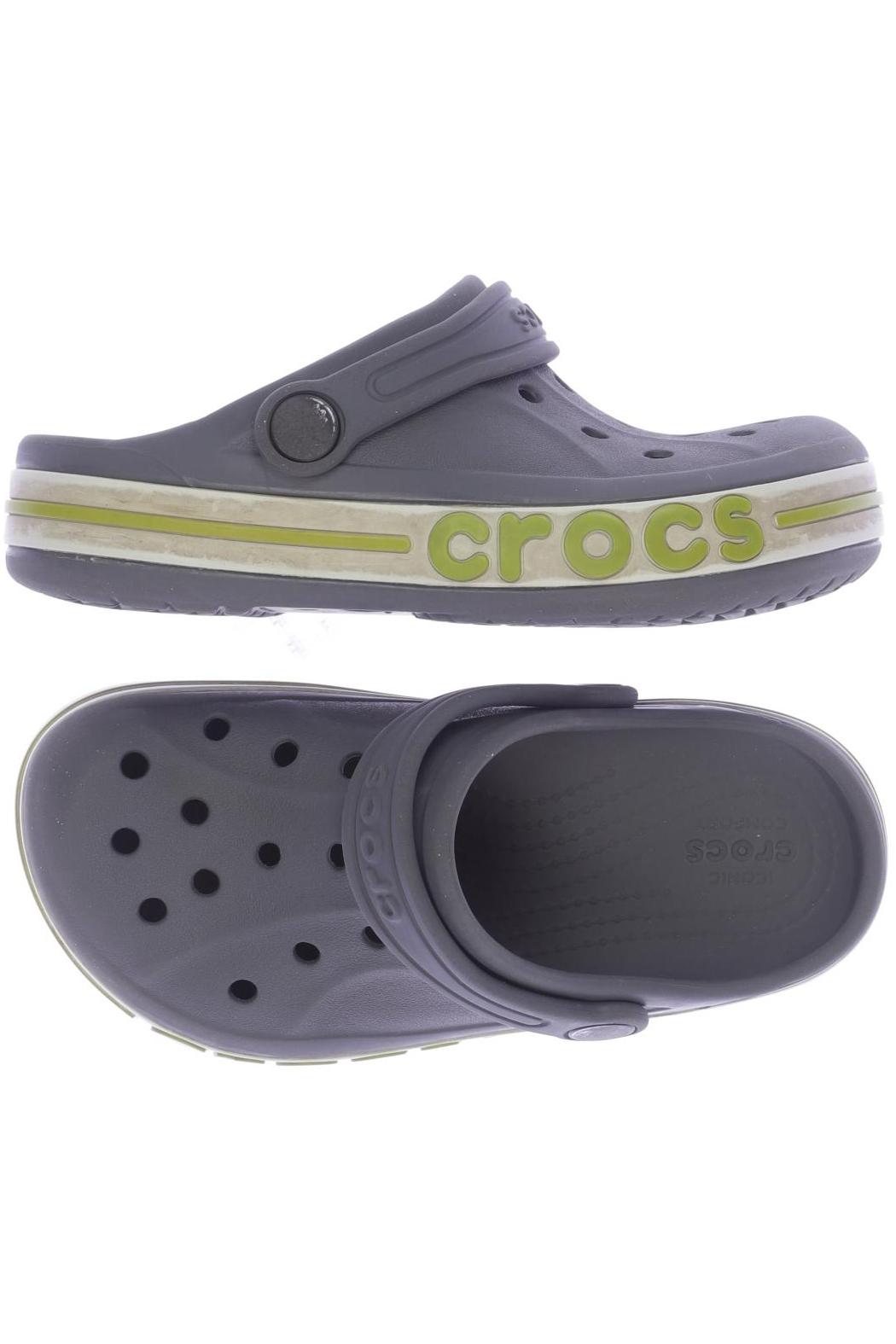 

Crocs Herren Kinderschuhe, grau, Gr. 29