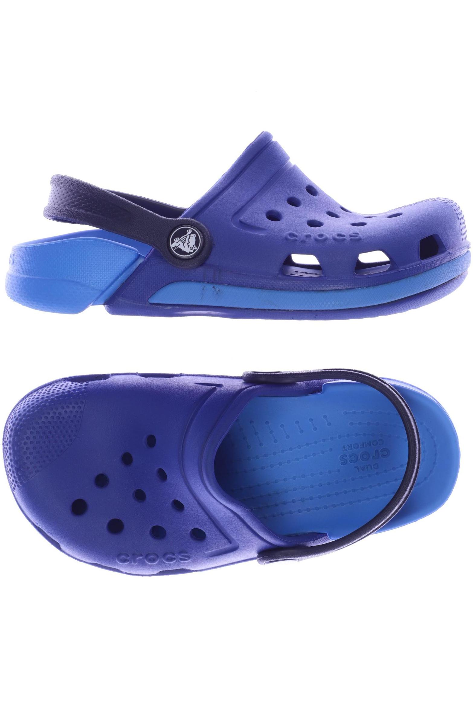 

Crocs Jungen Kinderschuhe, blau, Gr. 30