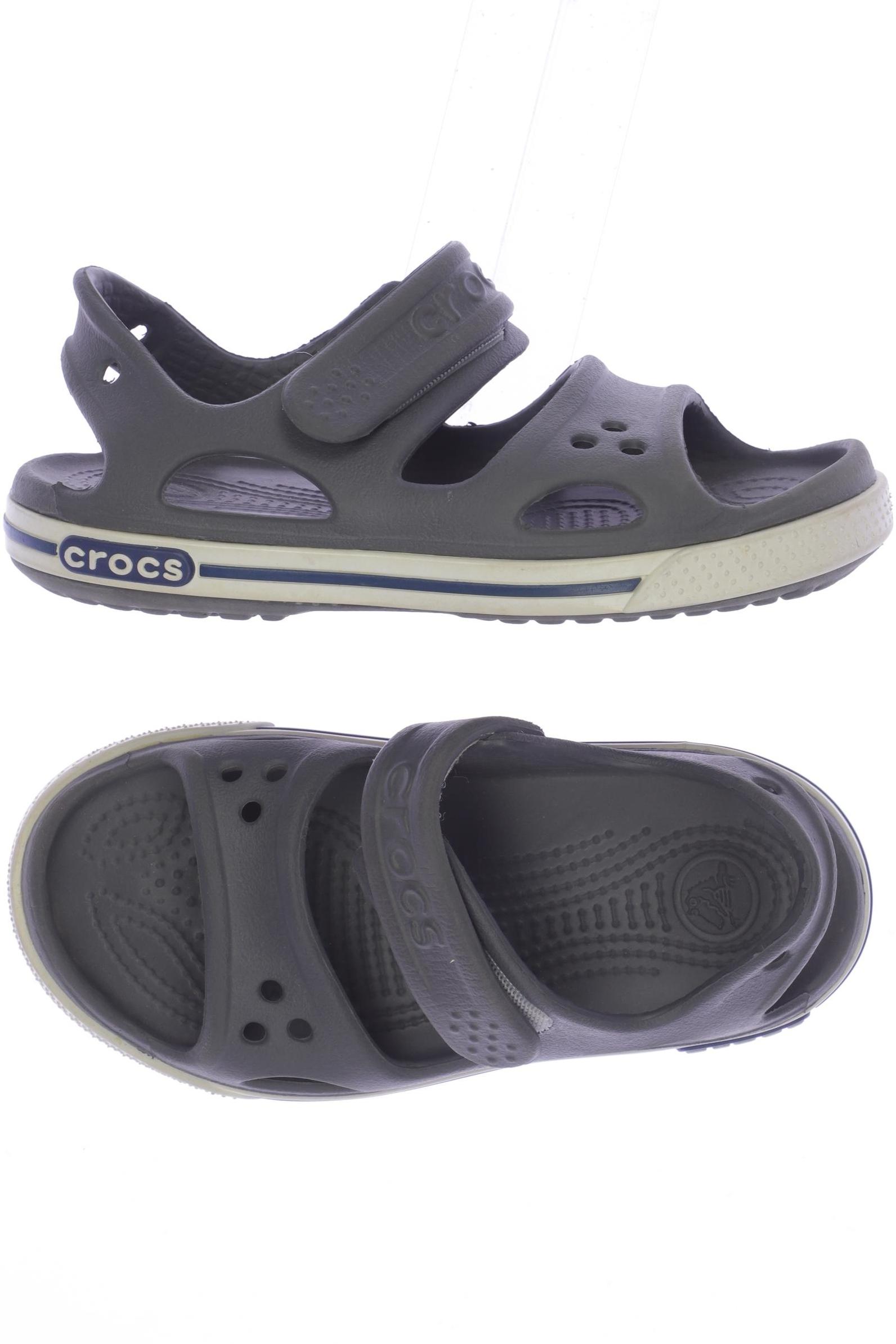 

Crocs Herren Kinderschuhe, grau, Gr. 27