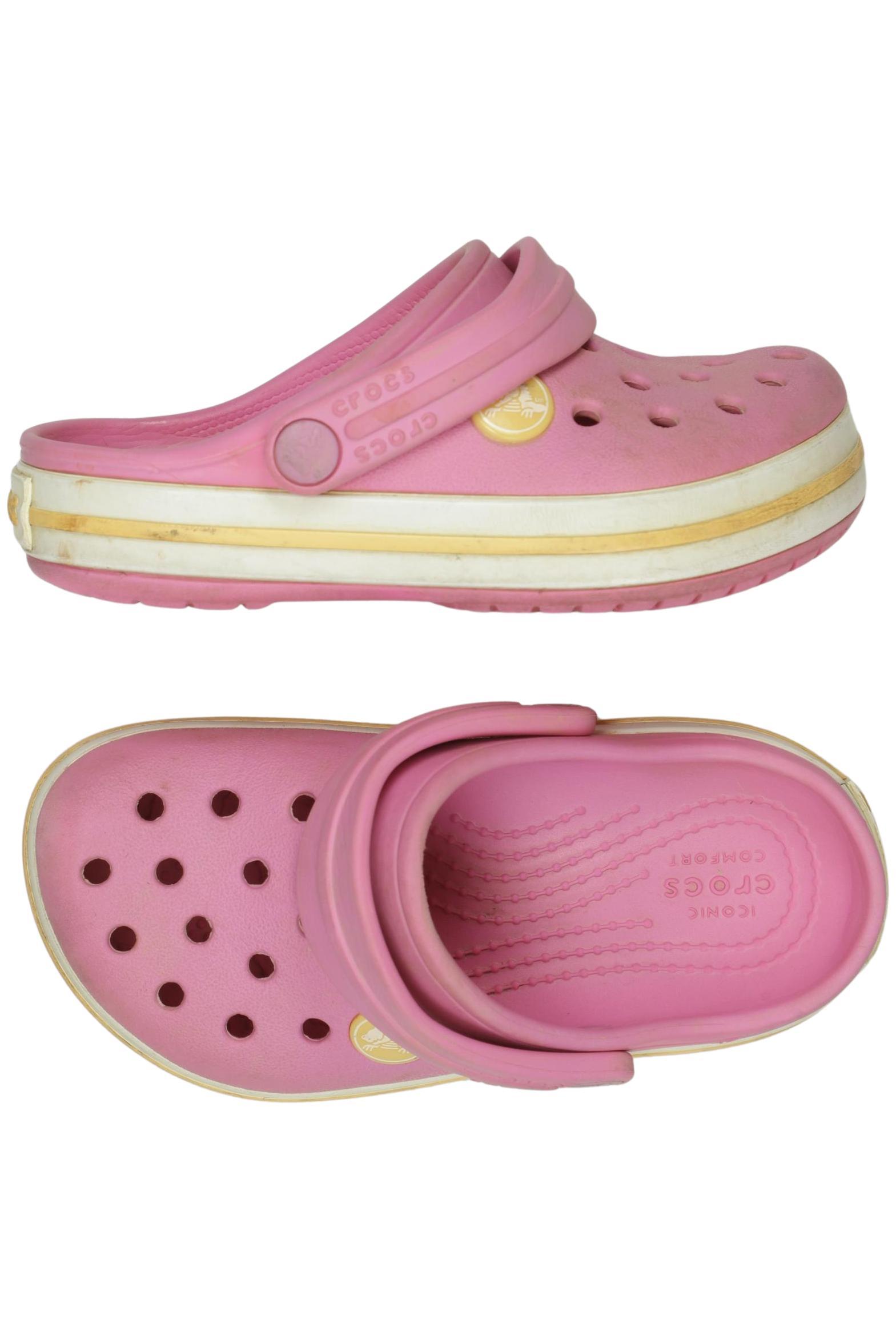 

Crocs Herren Kinderschuhe, pink, Gr. 24