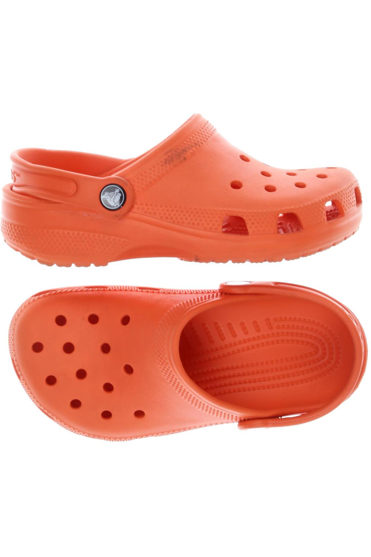 

Crocs Herren Kinderschuhe, orange, Gr. 33