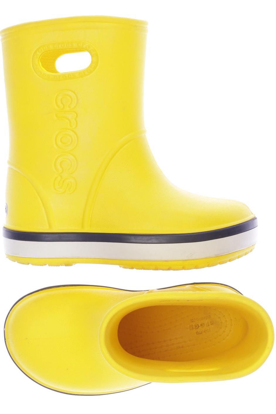 

Crocs Jungen Kinderschuhe, gelb