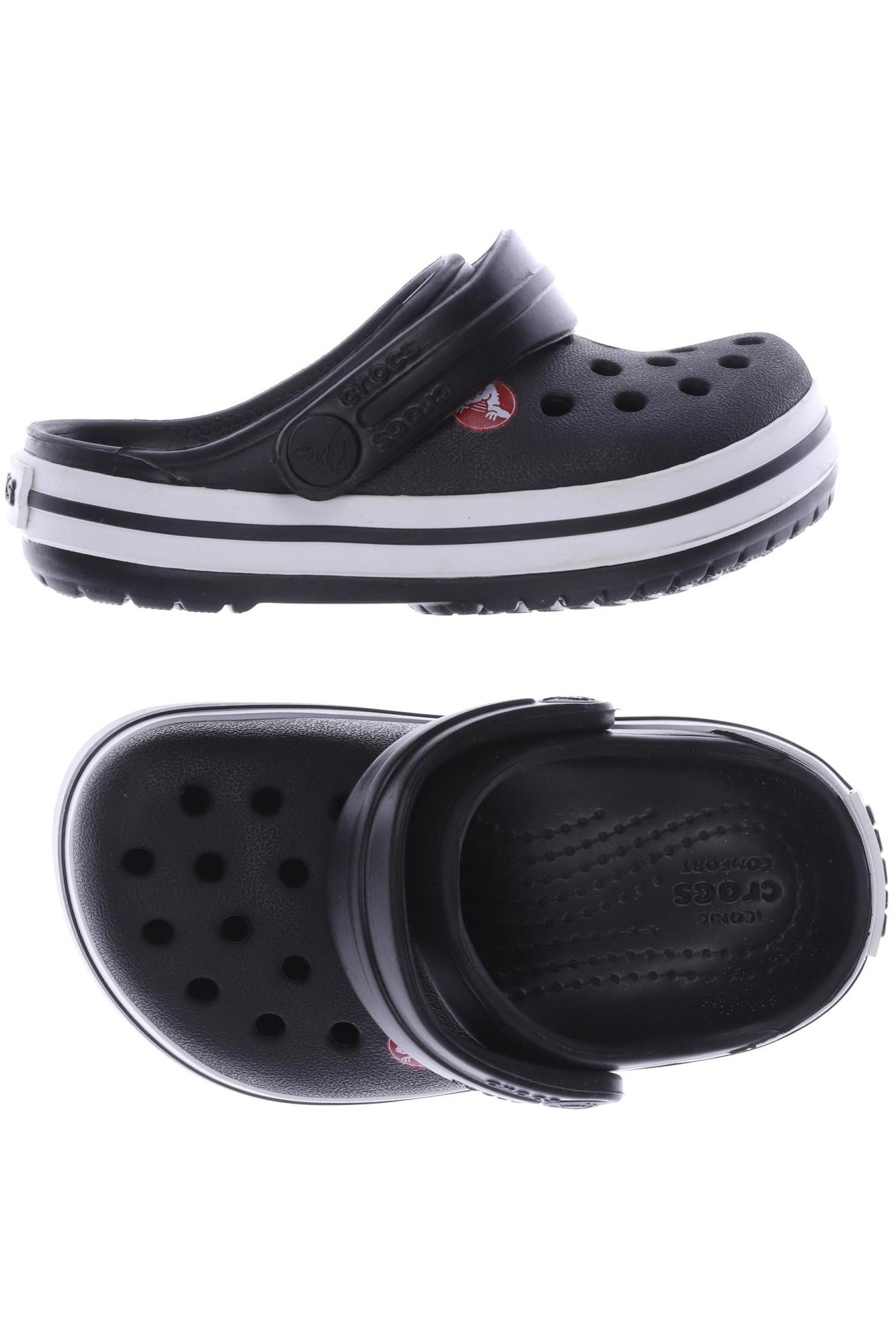 

Crocs Jungen Kinderschuhe, schwarz