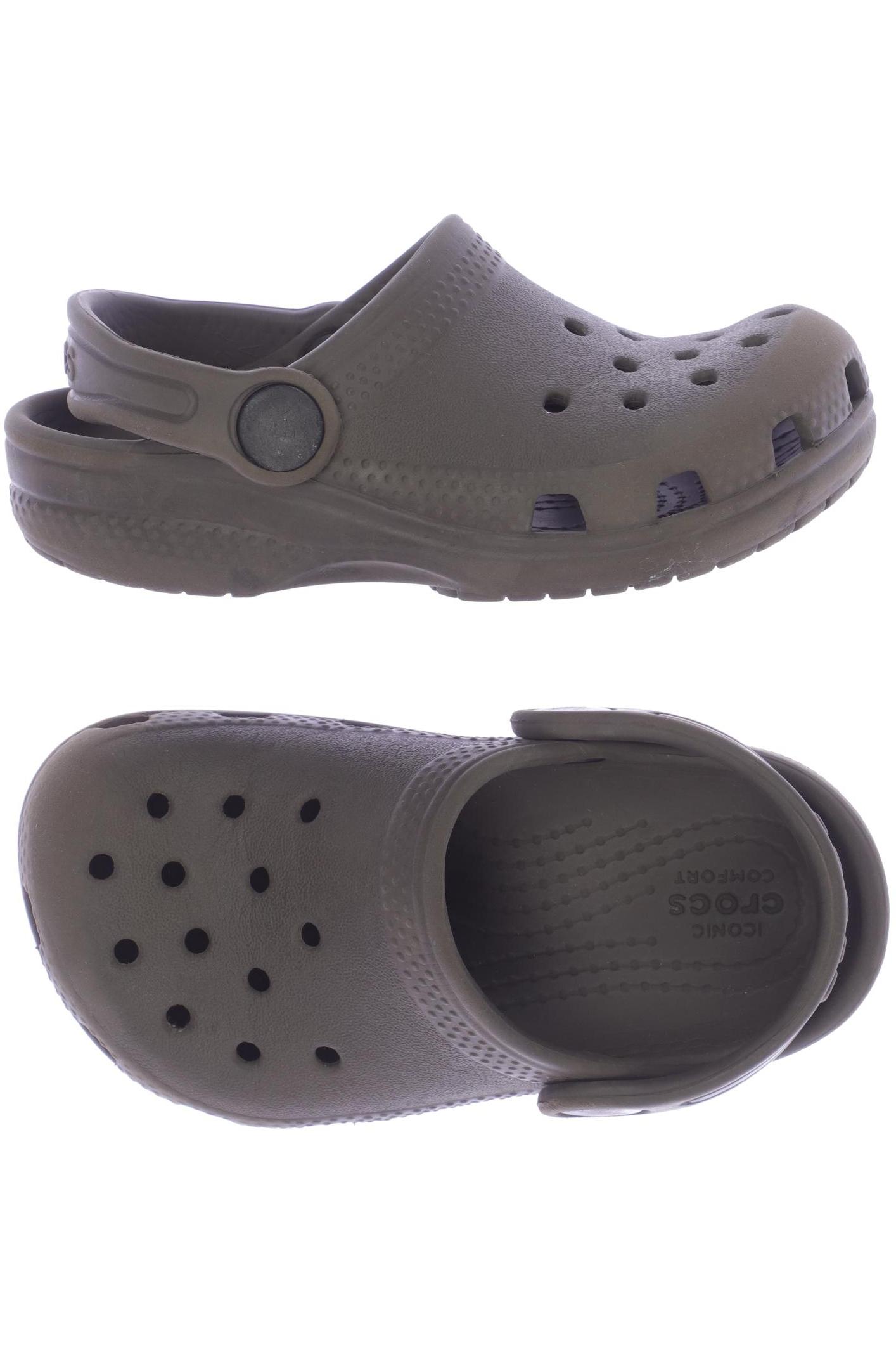 

Crocs Herren Kinderschuhe, braun, Gr. 23