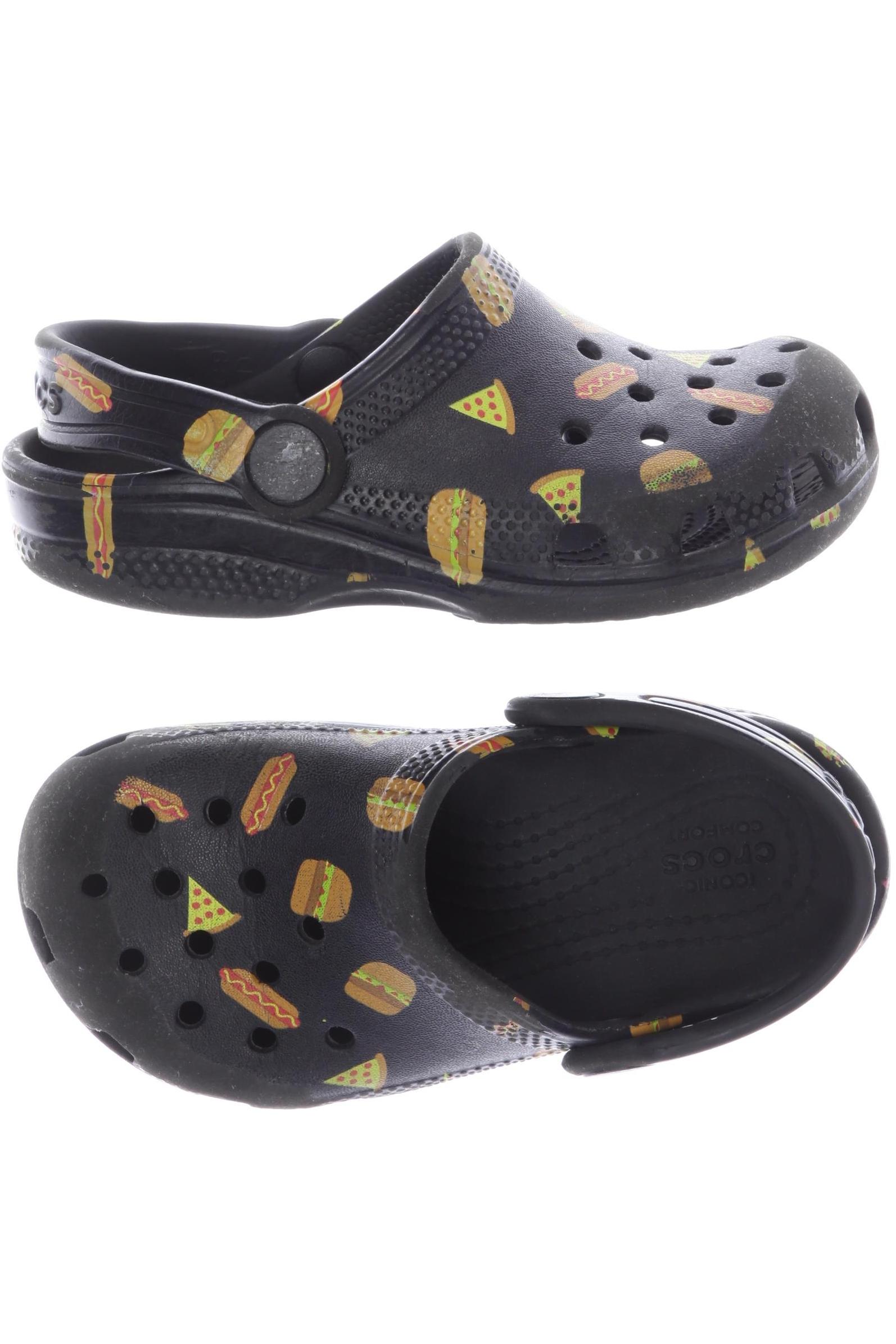 

Crocs Herren Kinderschuhe, schwarz, Gr. 25