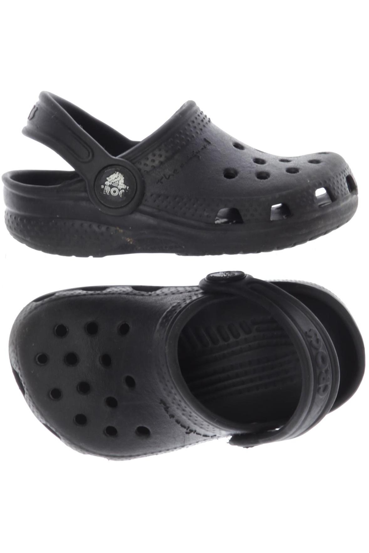

Crocs Herren Kinderschuhe, schwarz, Gr. 19