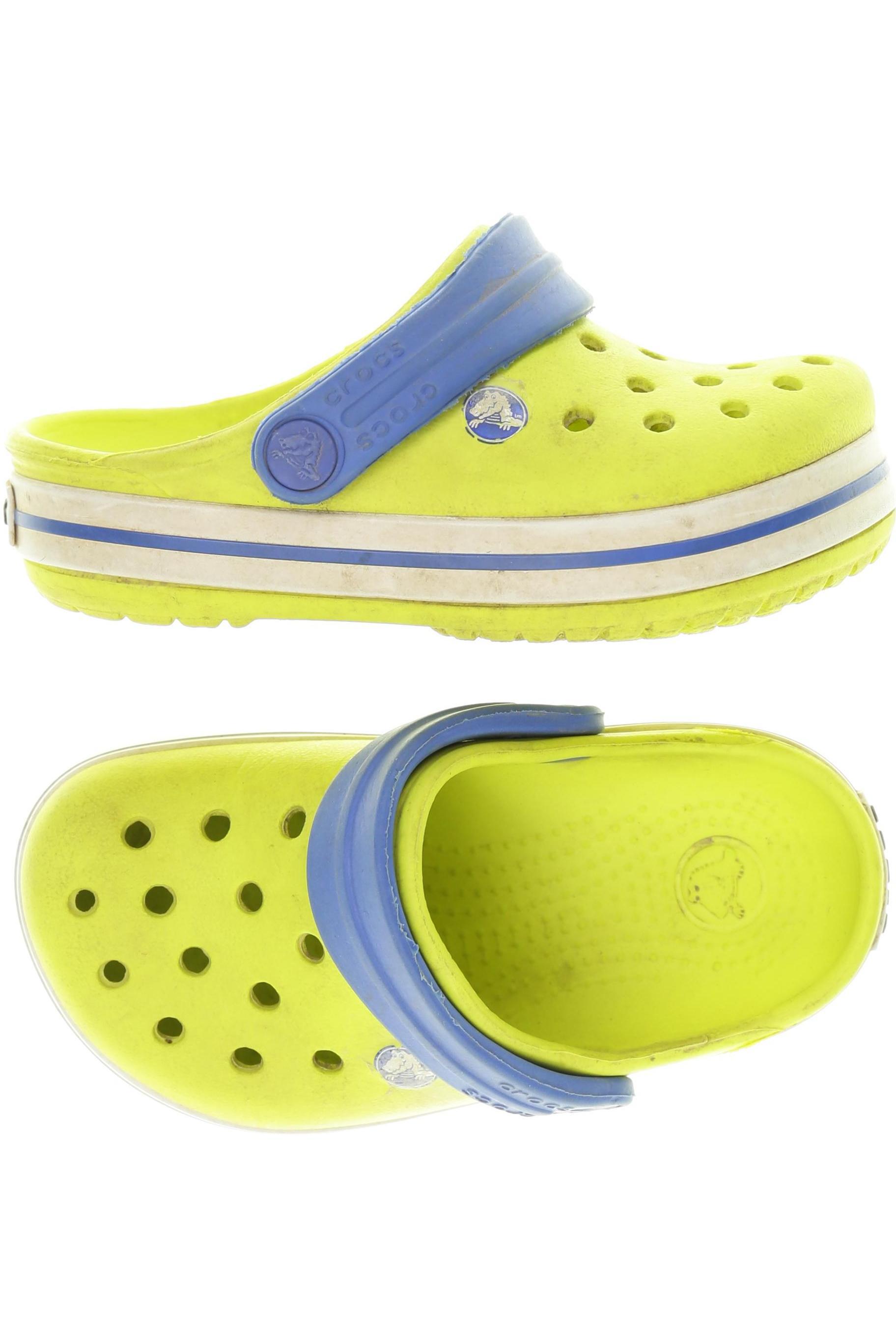 

Crocs Mädchen Kinderschuhe, gelb, Gr. 22