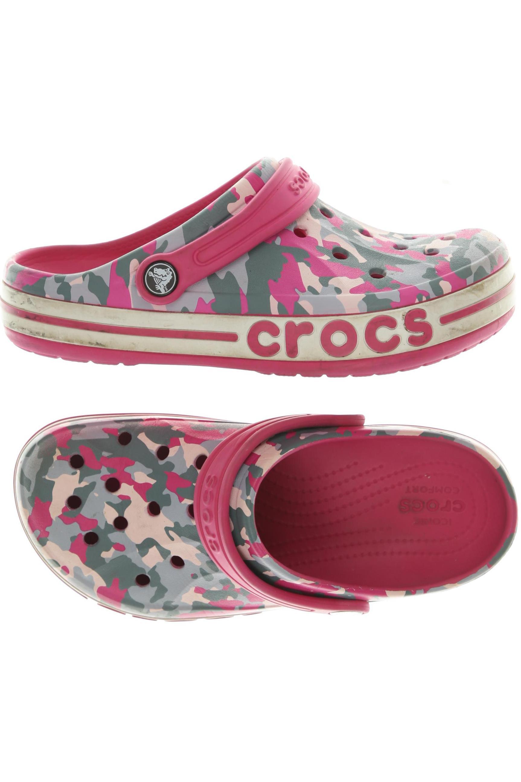 

Crocs Mädchen Kinderschuhe, pink, Gr. 34