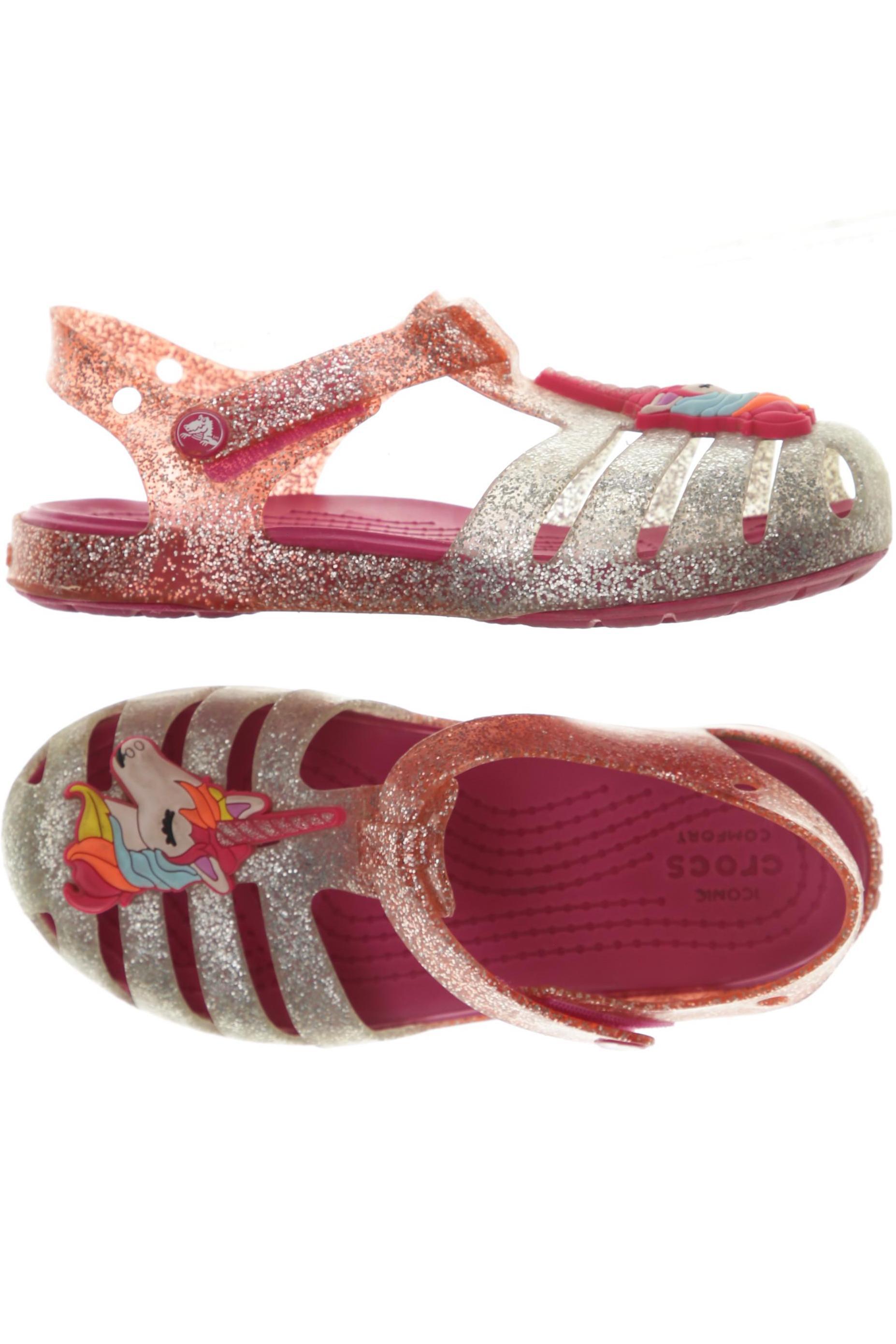 

Crocs Mädchen Kinderschuhe, silber, Gr. 28