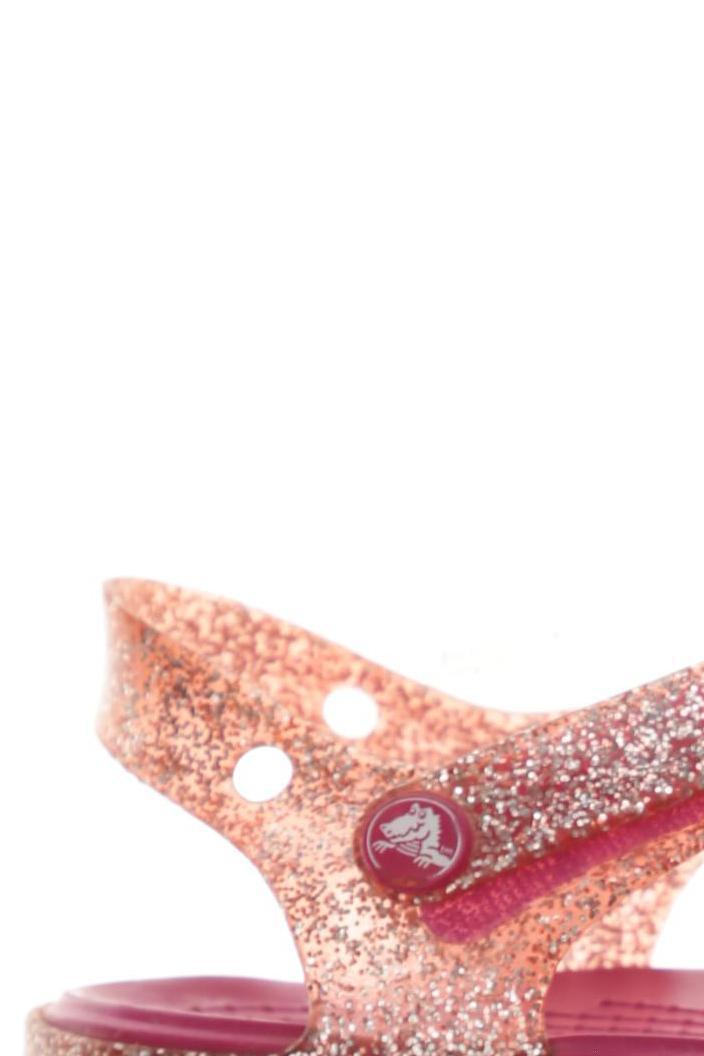 Thumbnail - Crocs Mädchen Kinderschuhe, silber, Gr. 28