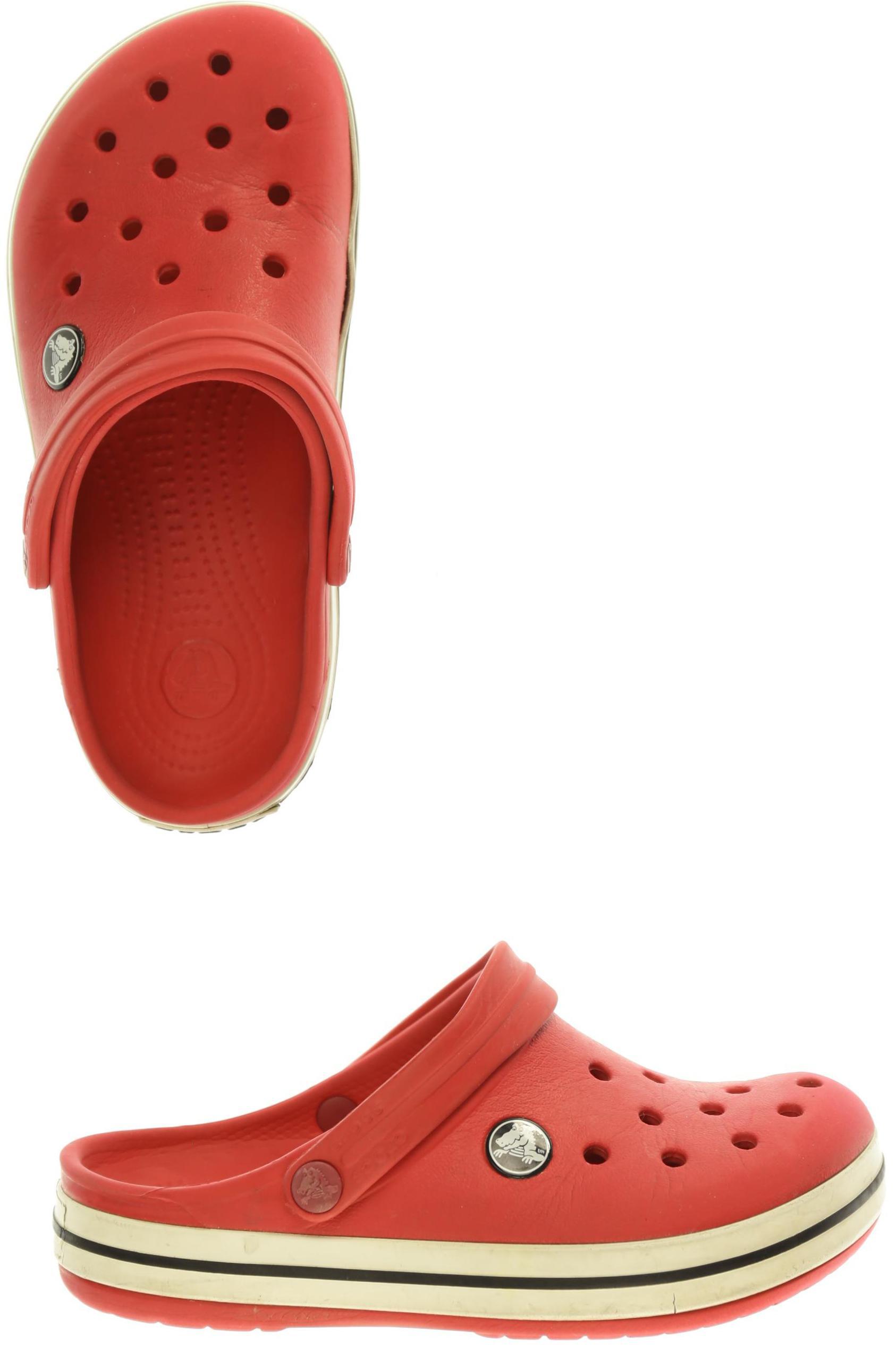 

Crocs Mädchen Kinderschuhe, rot, Gr. 30
