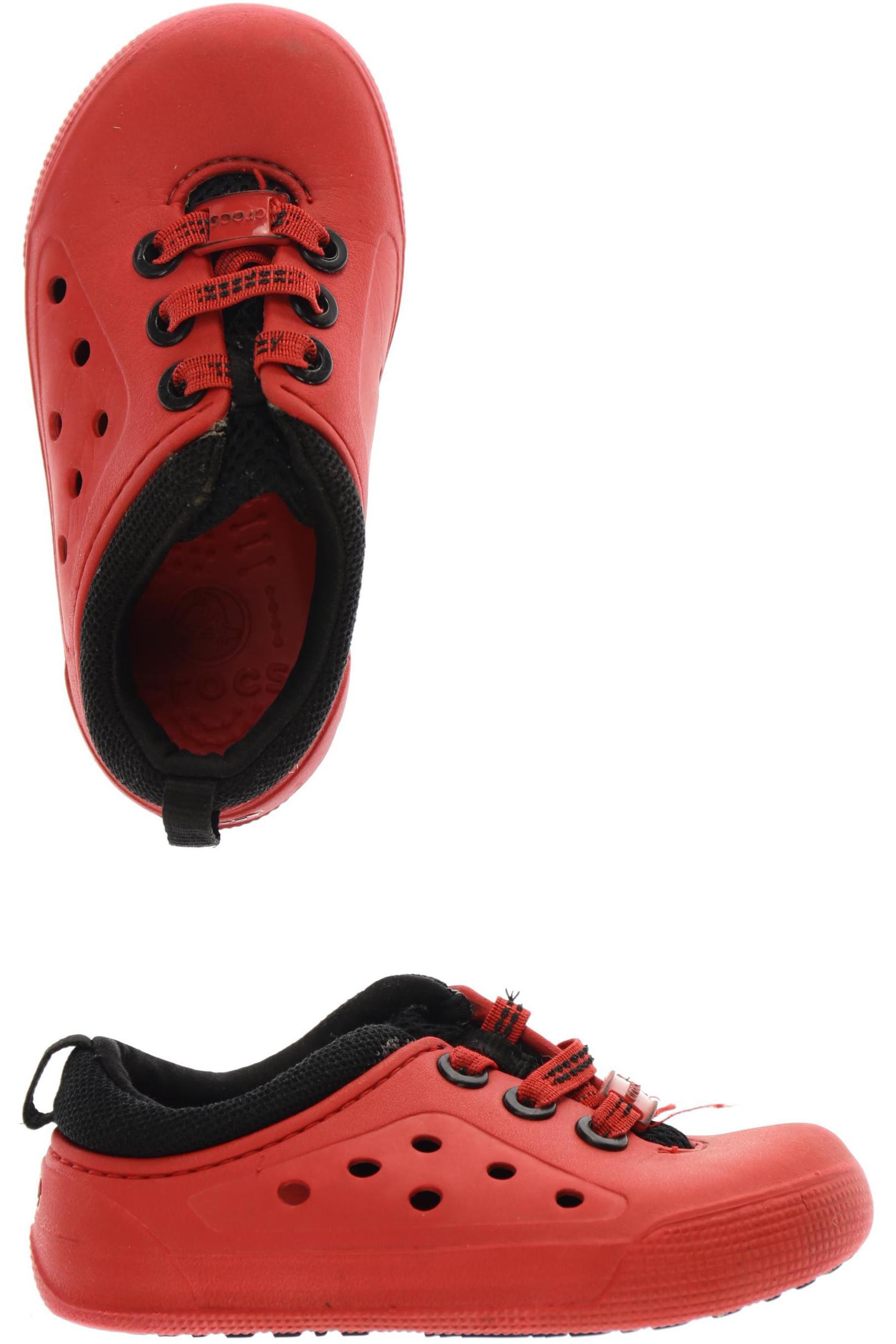 

Crocs Mädchen Kinderschuhe, rot, Gr. 24