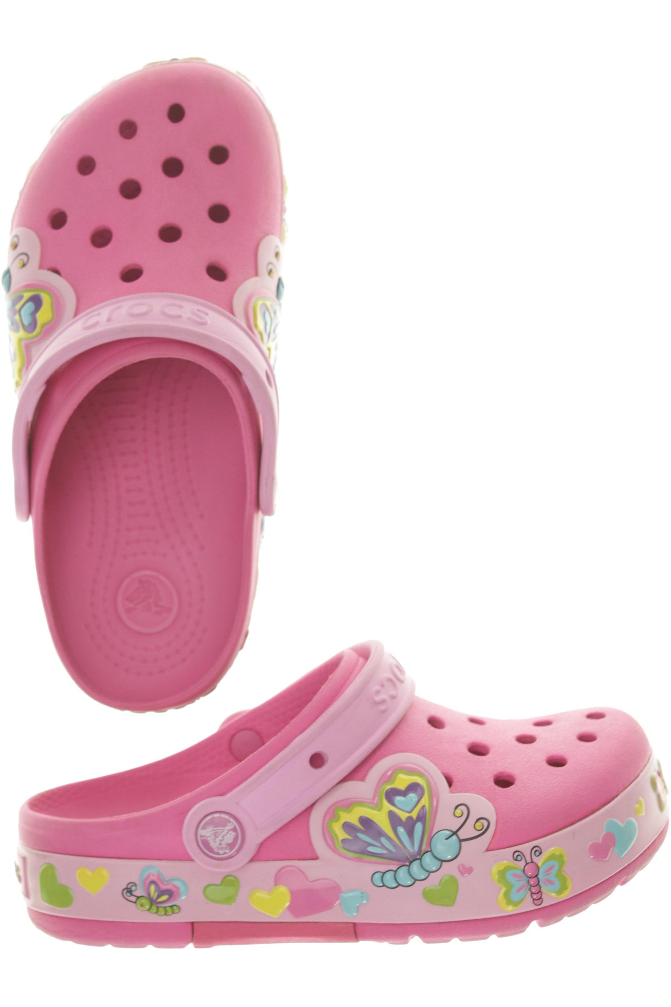 

Crocs Mädchen Kinderschuhe, pink, Gr. 33